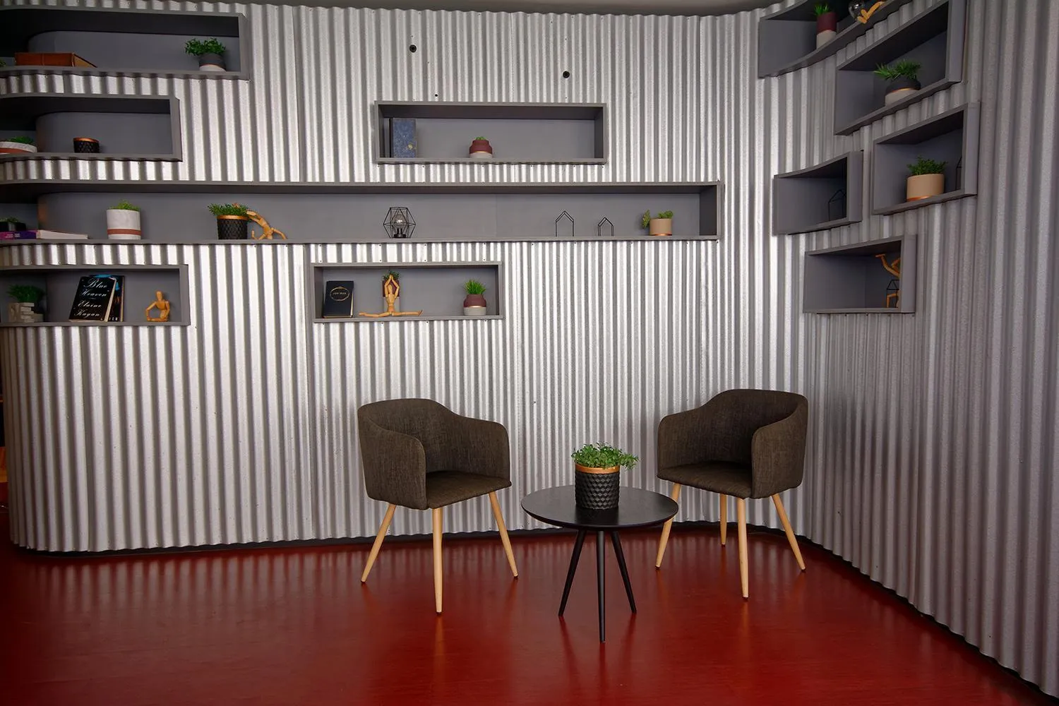 Lobby or reception in Golden Tower Express Franca by Fênix Hotéis