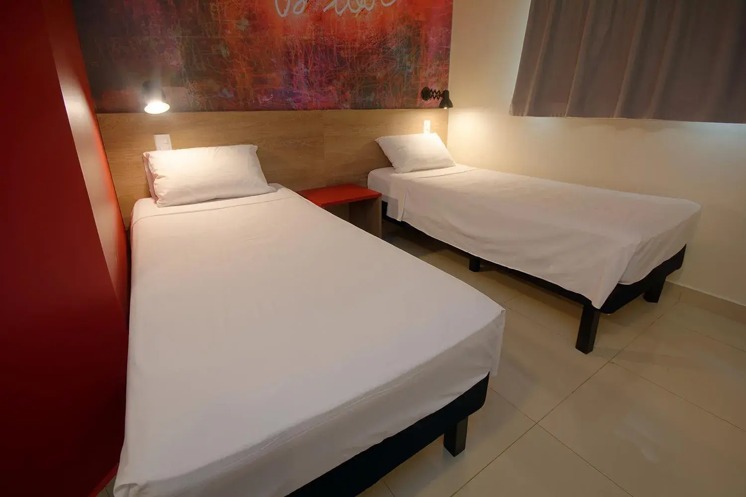 Standard Apartment with Twin Beds - single occupancy in Golden Tower Express Franca by Fênix Hotéis Standard Apartment with Twin Beds - single occupancy in Golden Tower Express Franca by Fênix Hotéis