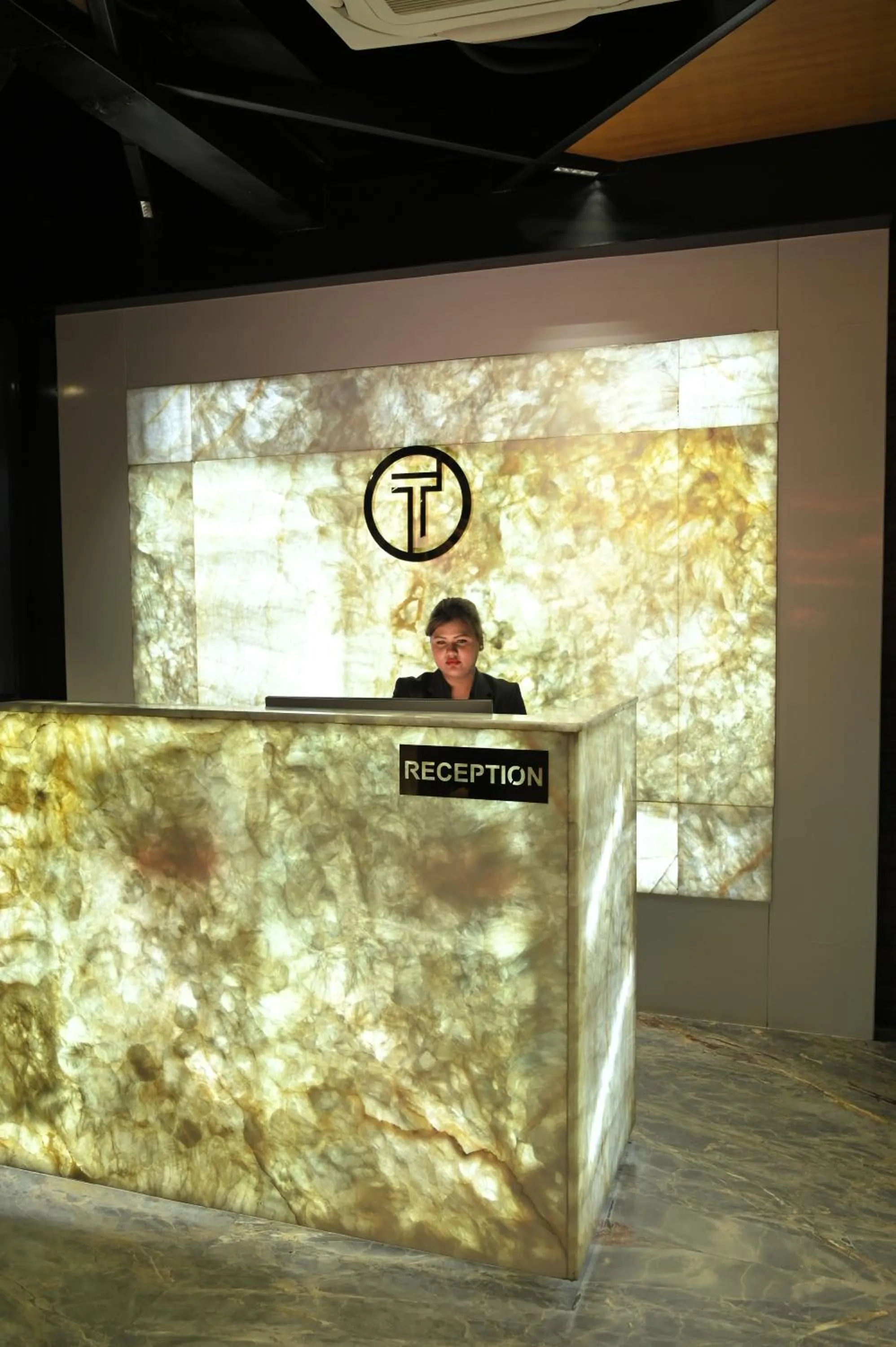 Lobby or reception in Hotel Trax International