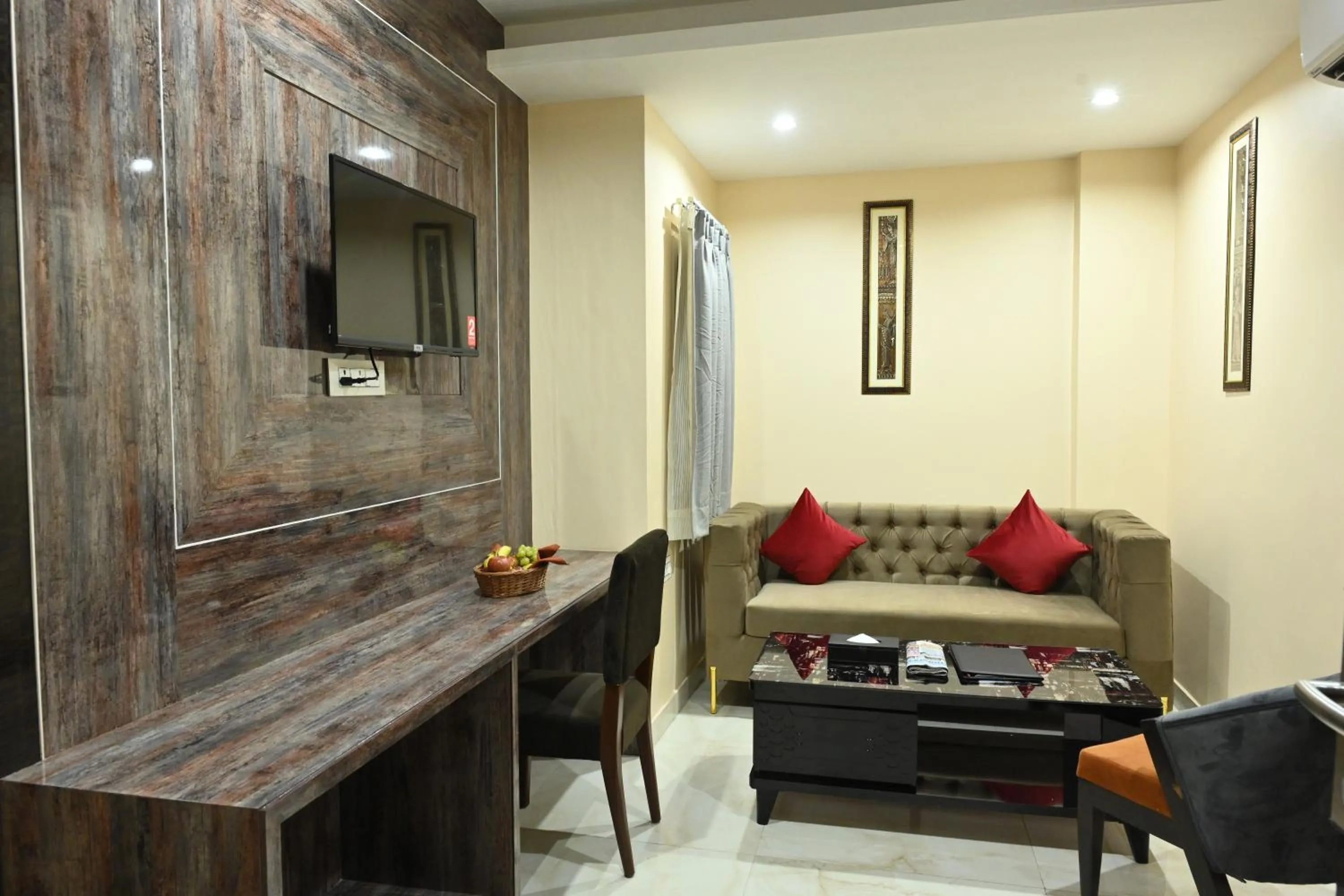 View (from property/room) in Hotel Trax International