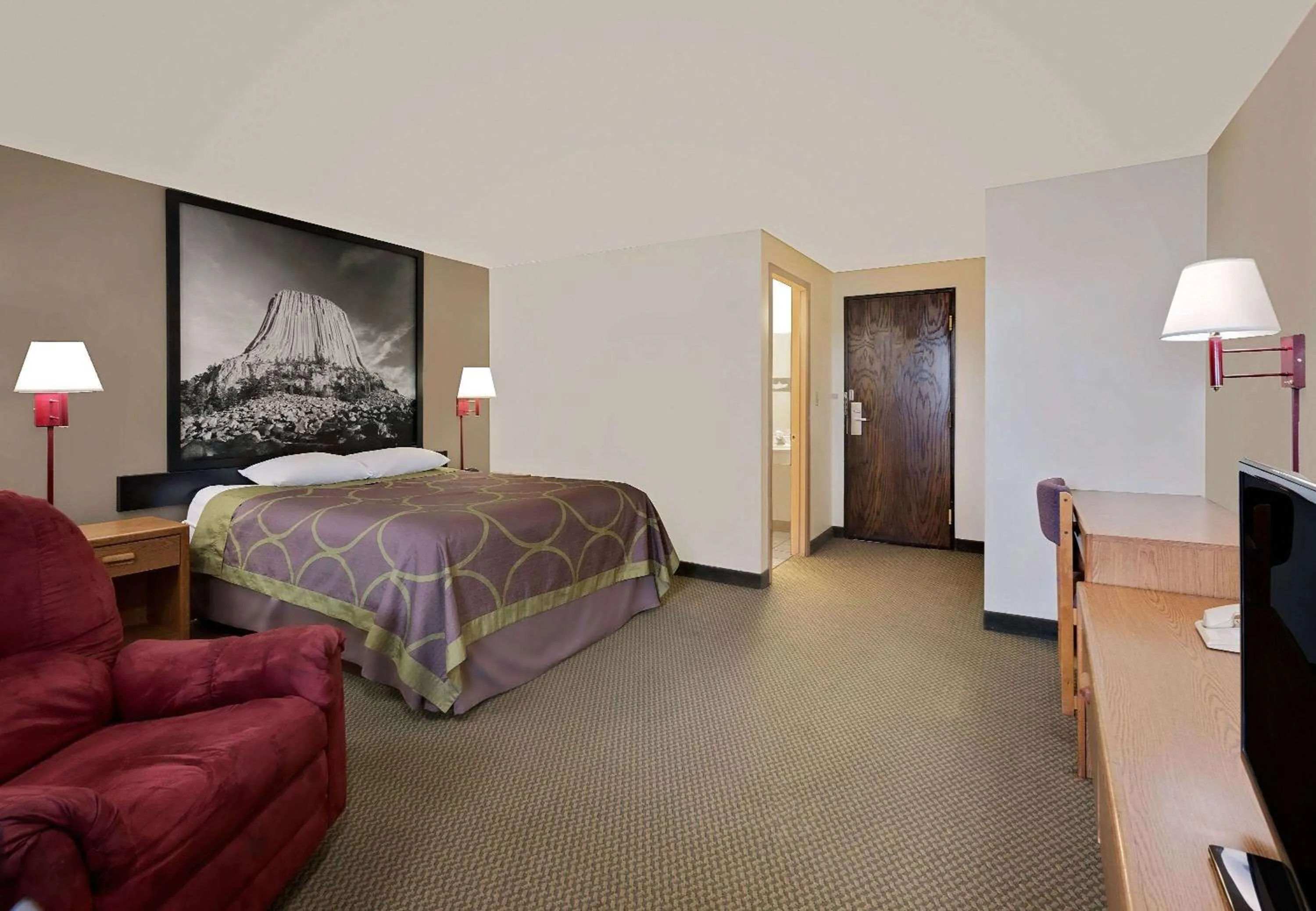 Photo of the whole room in Super 8 by Wyndham Spearfish