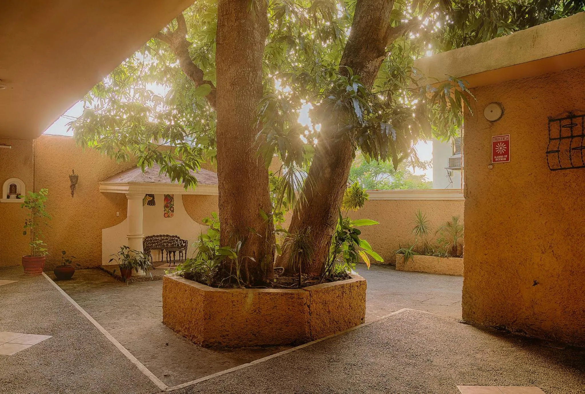 Property building in Hotel Suites Ejecutivas