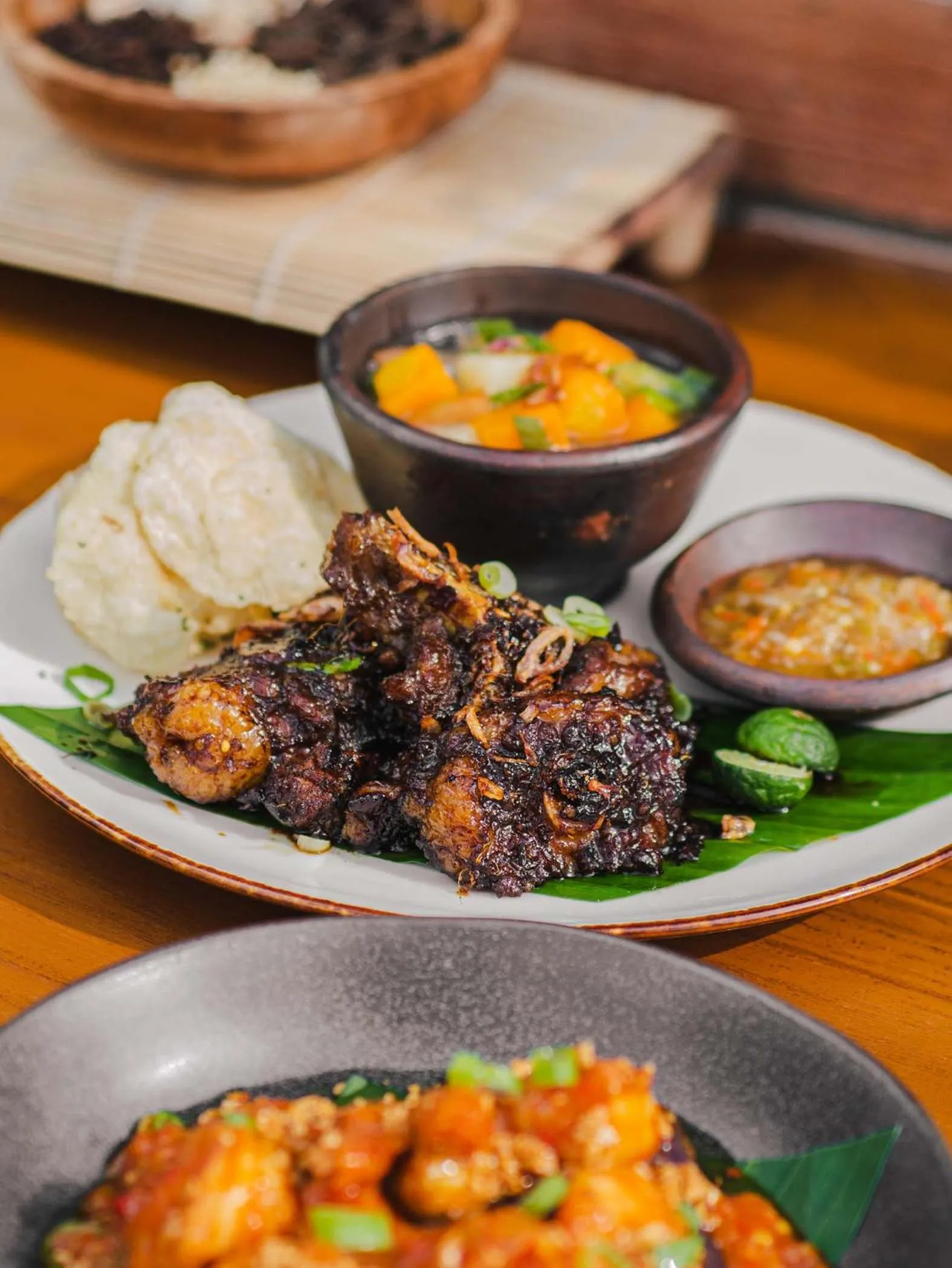 Restaurant/places to eat in INDO ALAM RECREATIONAL RESORT