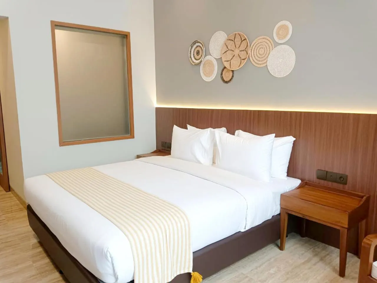 Bedroom, Bed in INDO ALAM RECREATIONAL RESORT
