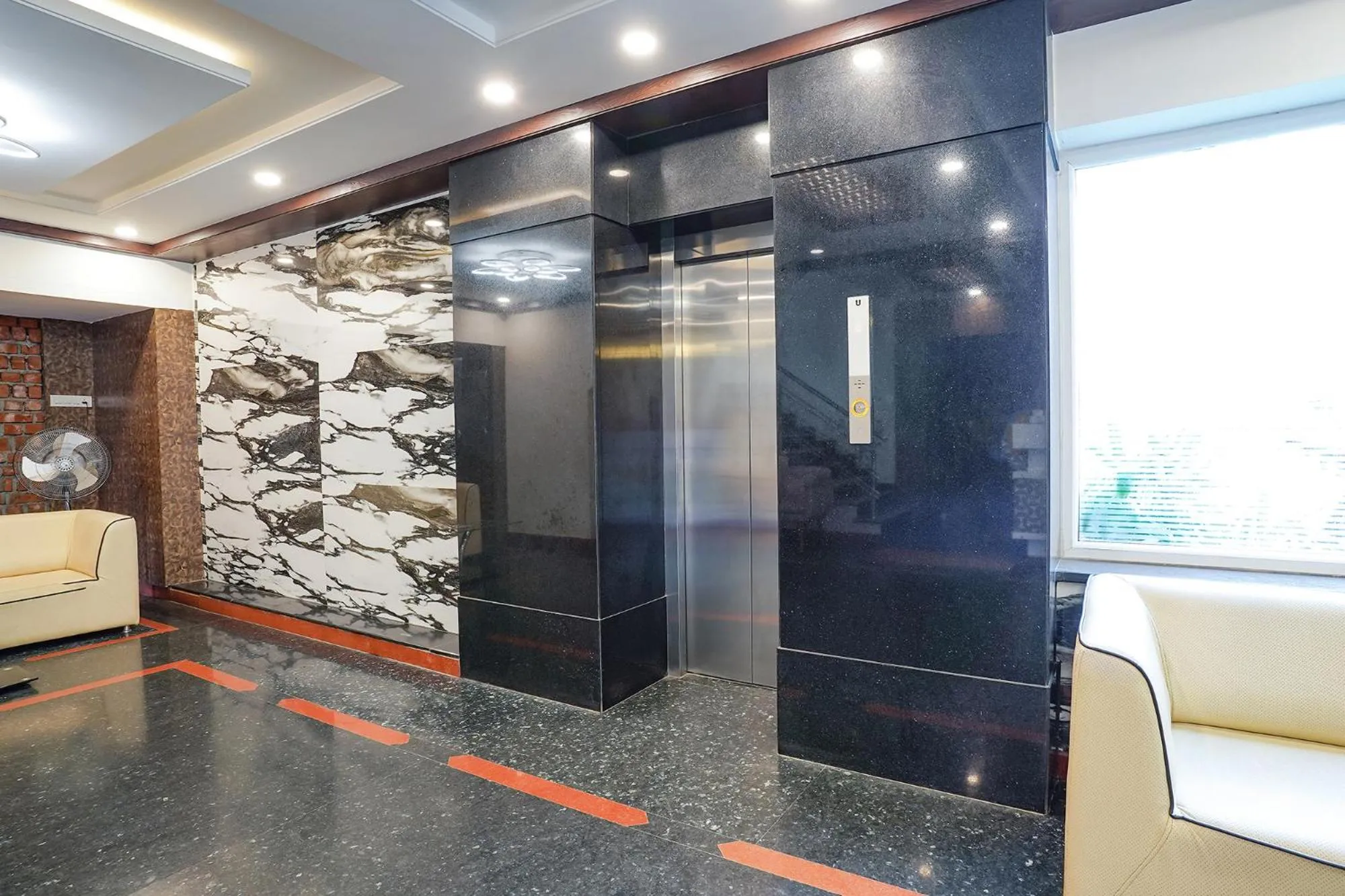 elevator in FabHotel Savi Inn - Nr Mantri Square Mall