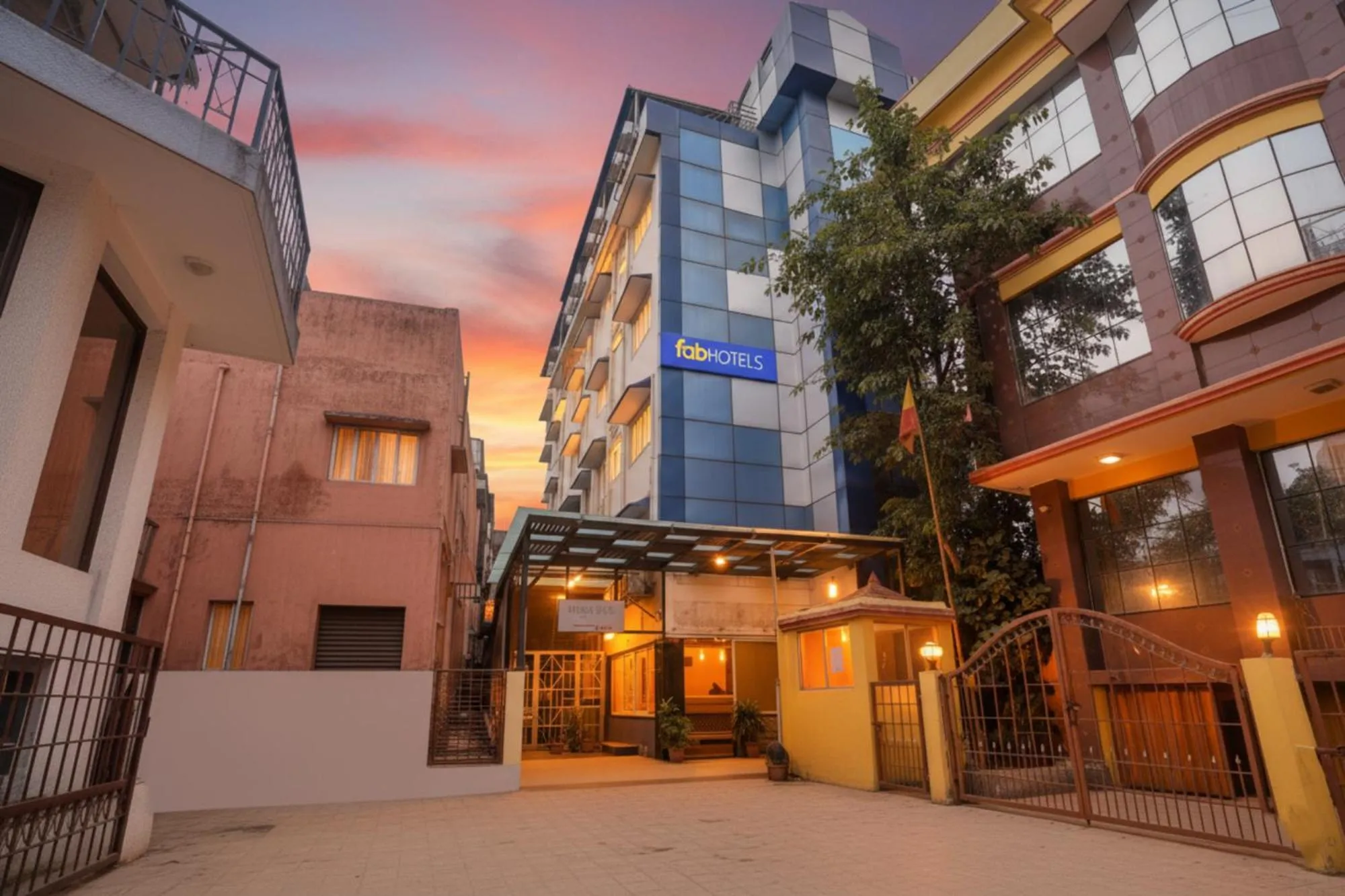 Property building in FabHotel Savi Inn - Nr Mantri Square Mall