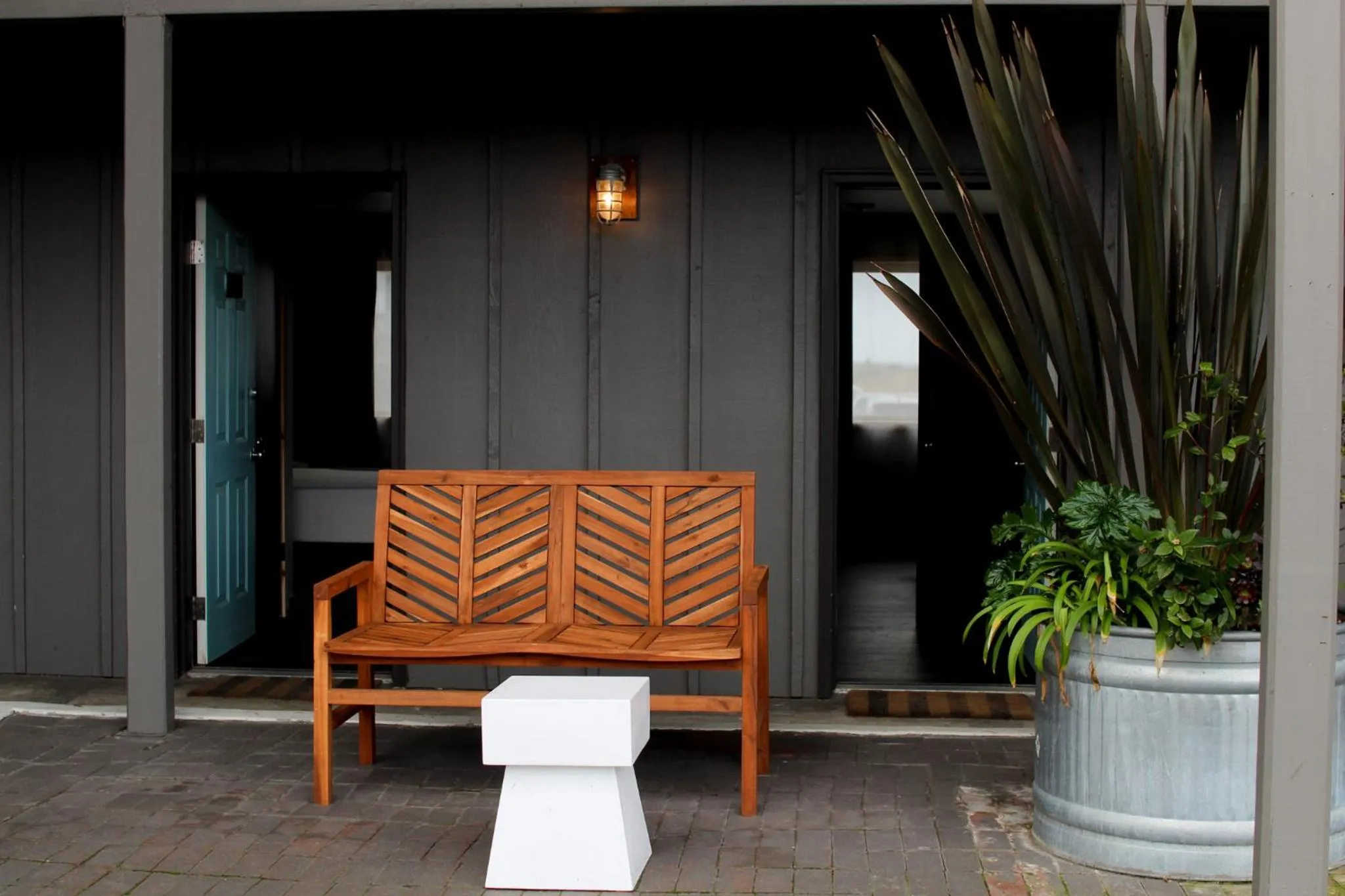 Seating area in Adrift Hotel