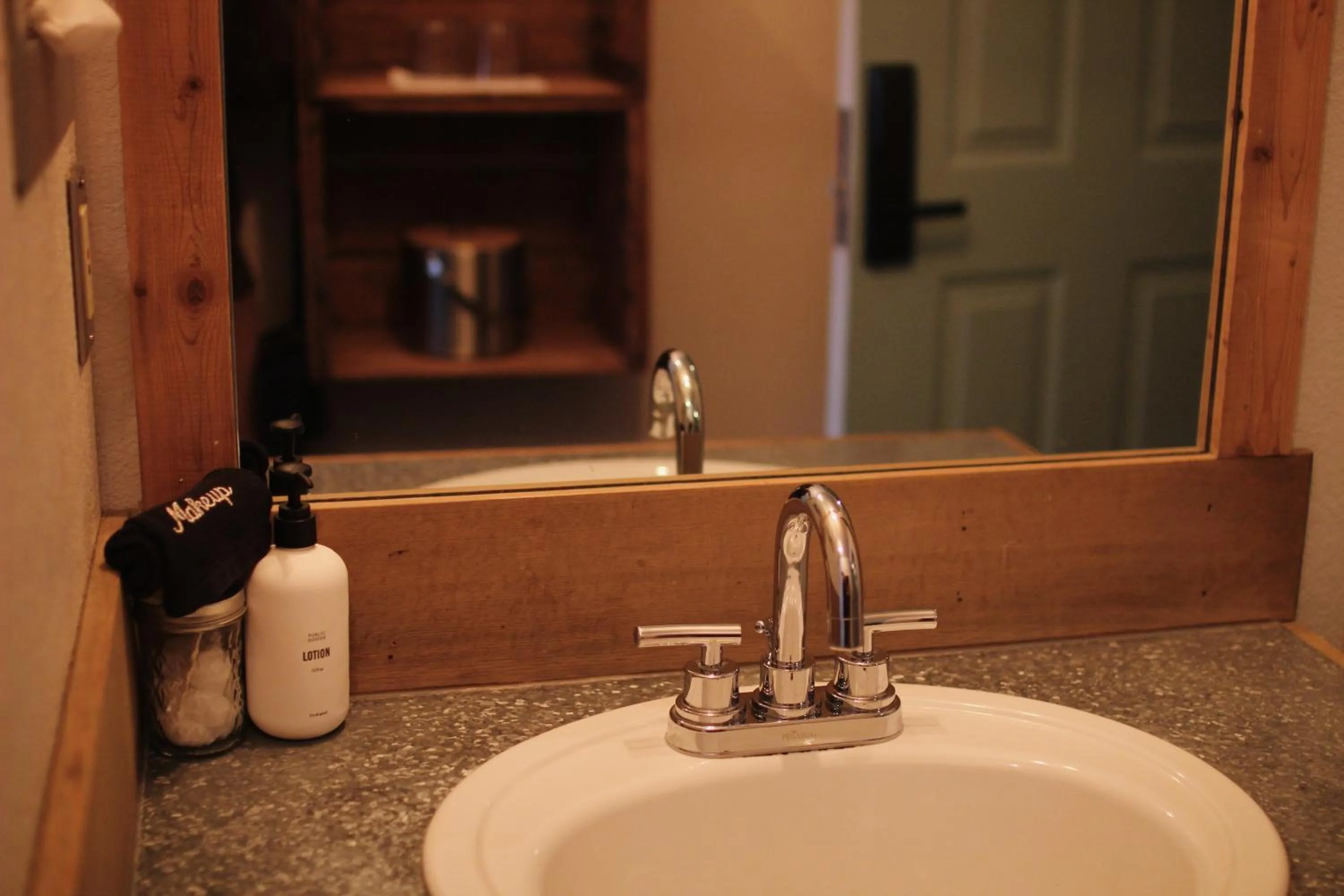 Bathroom in Adrift Hotel