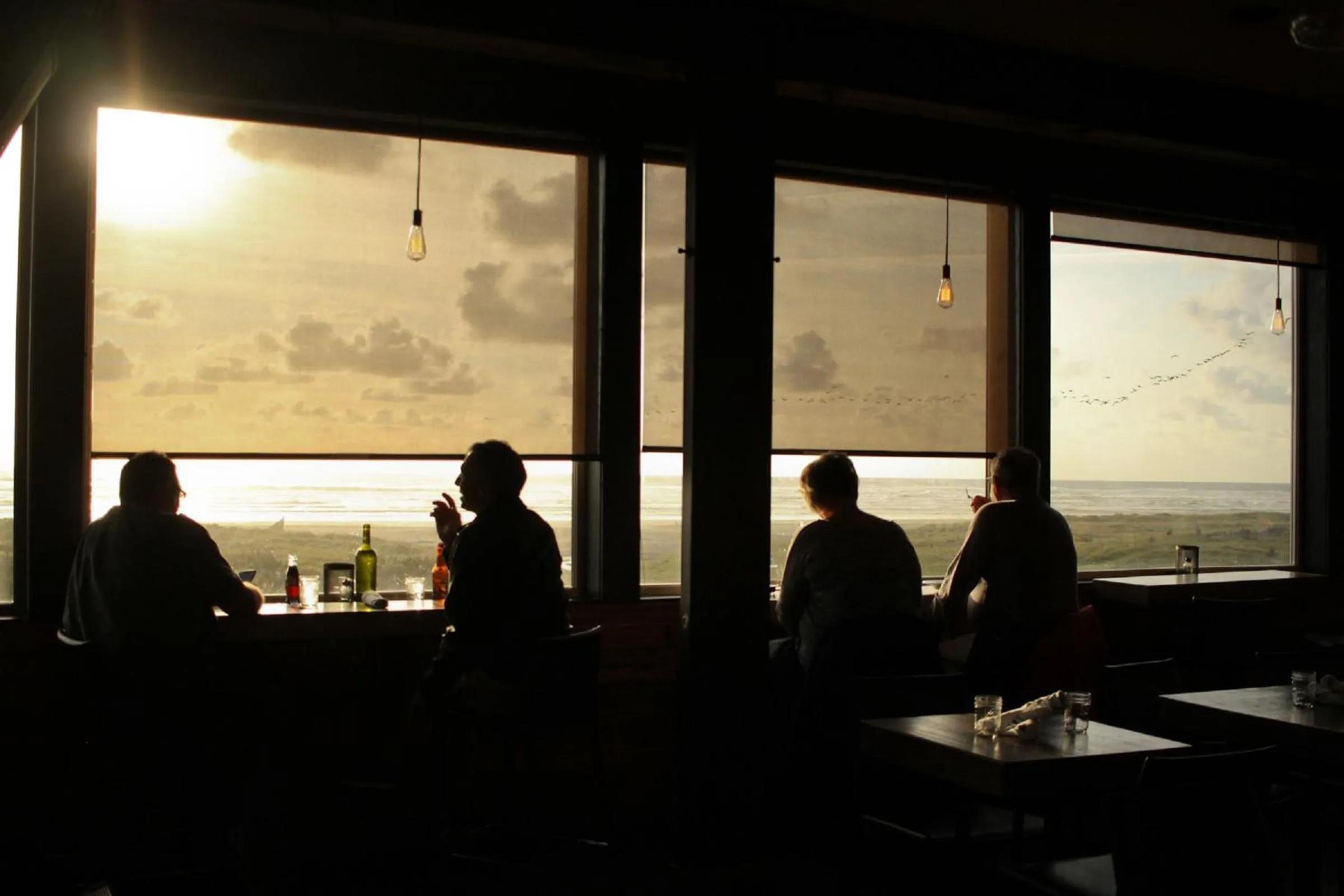 Restaurant/places to eat in Adrift Hotel