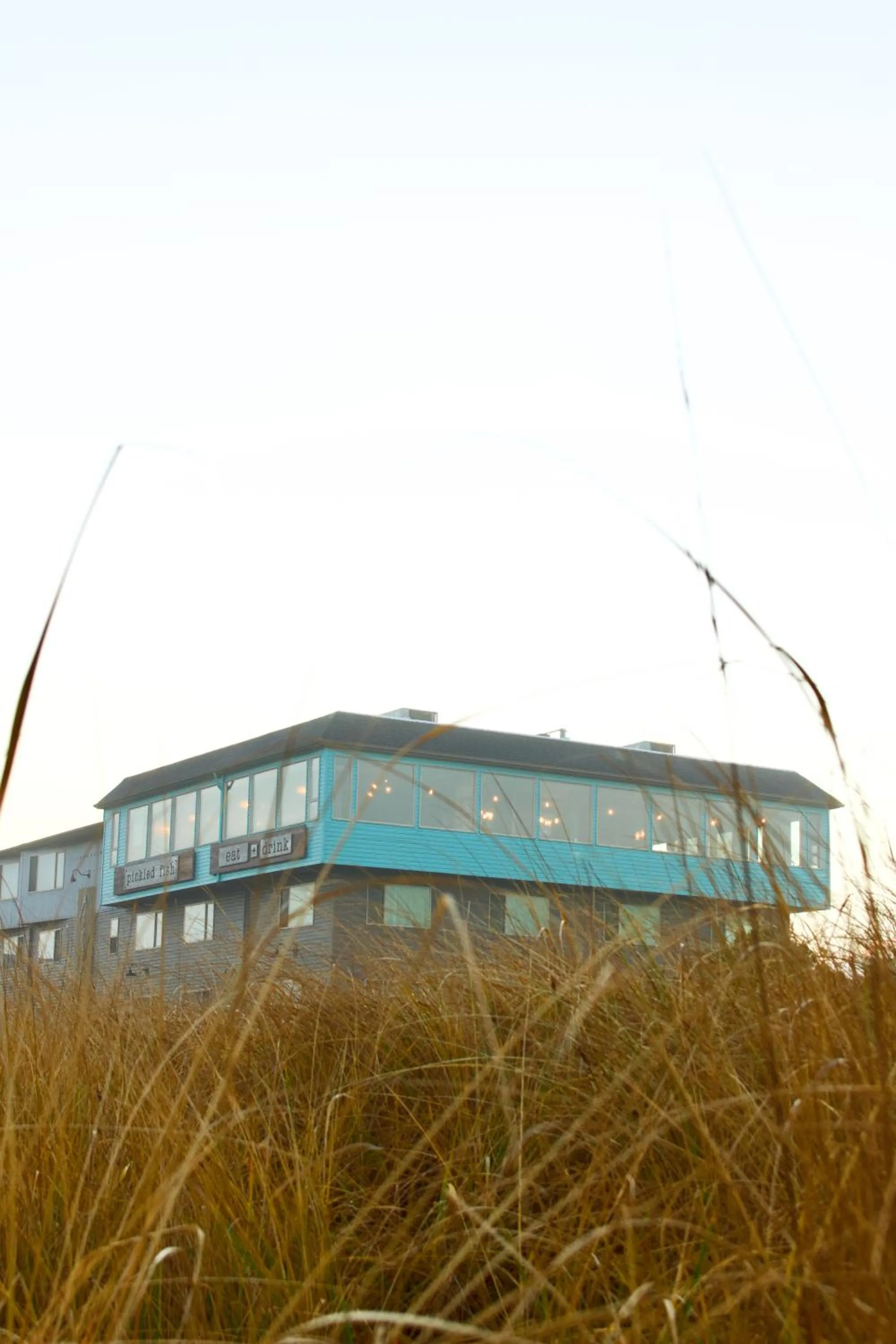 Property building in Adrift Hotel