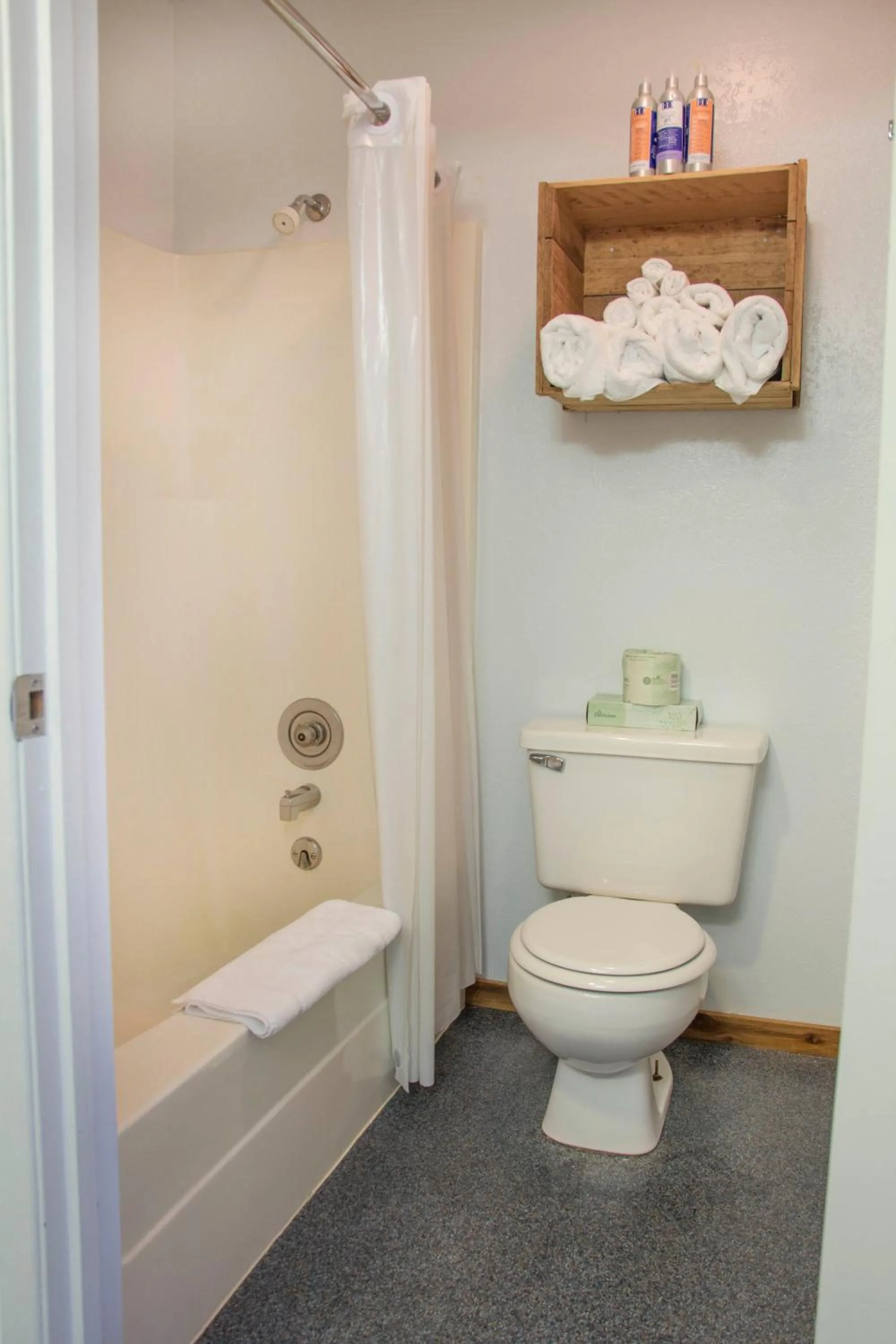 Bathroom in Adrift Hotel