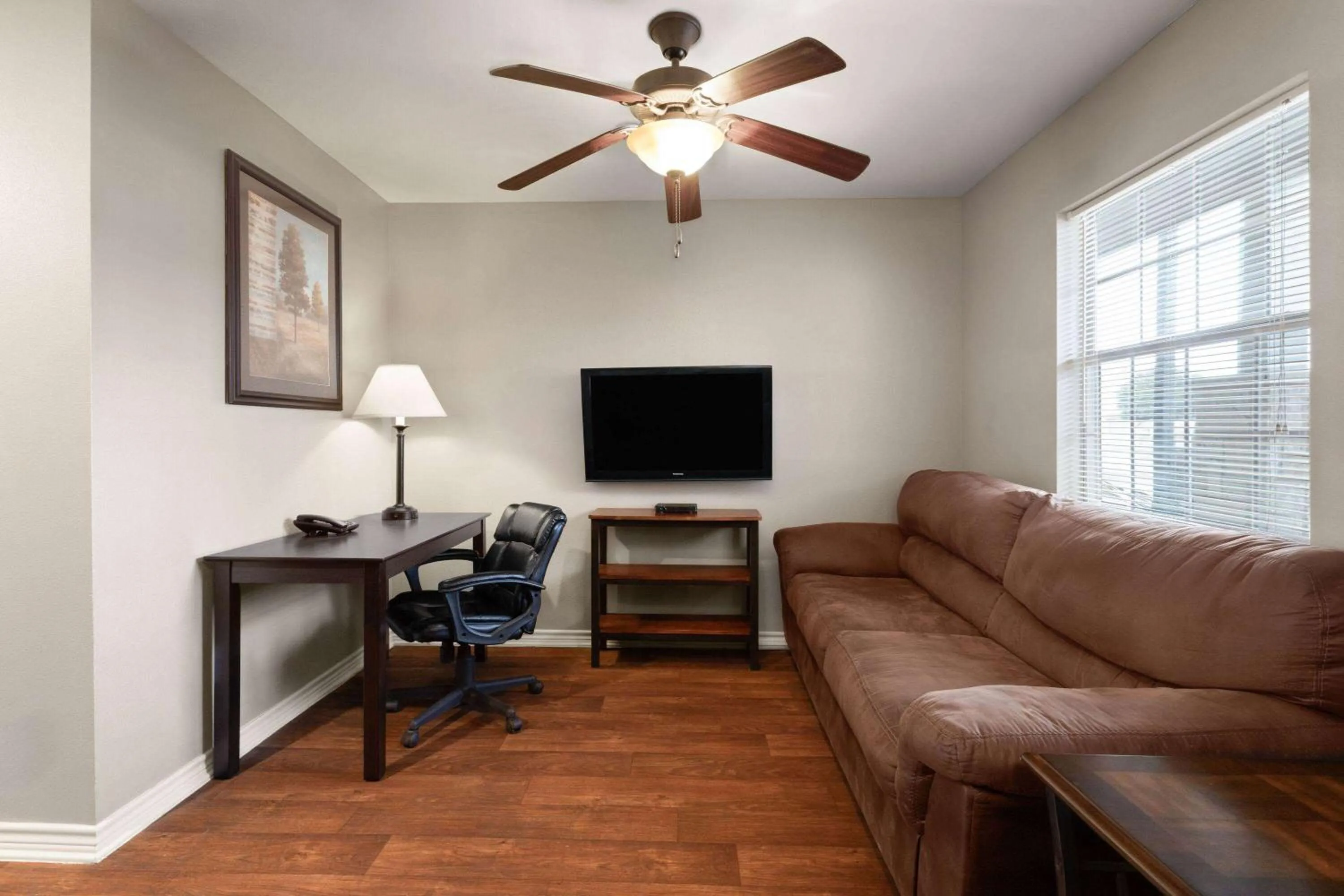 Photo of the whole room in Eagle's Den Suites Cotulla a Travelodge by Wyndham