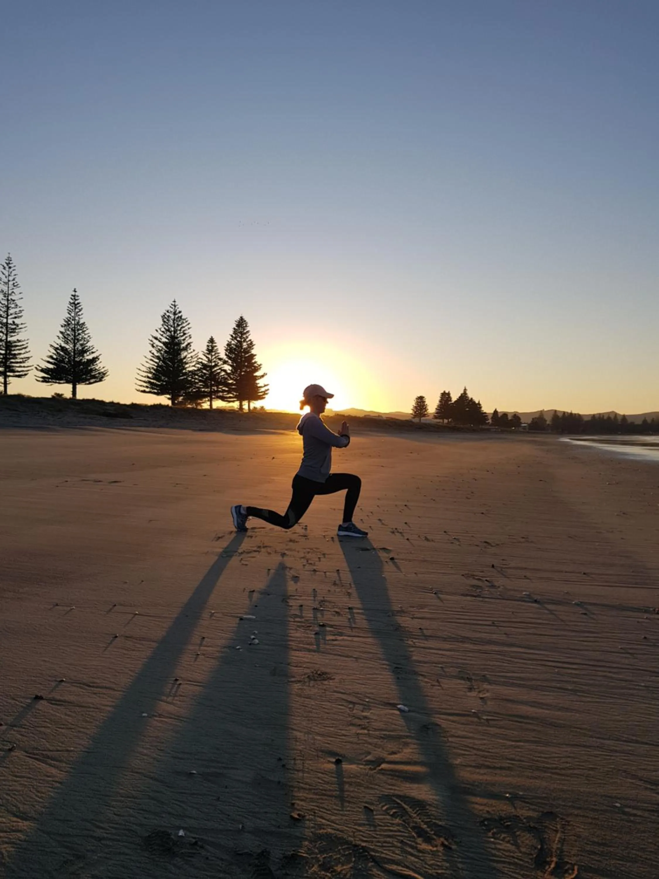 Natural landscape in Whispering Sands Beachfront Motel