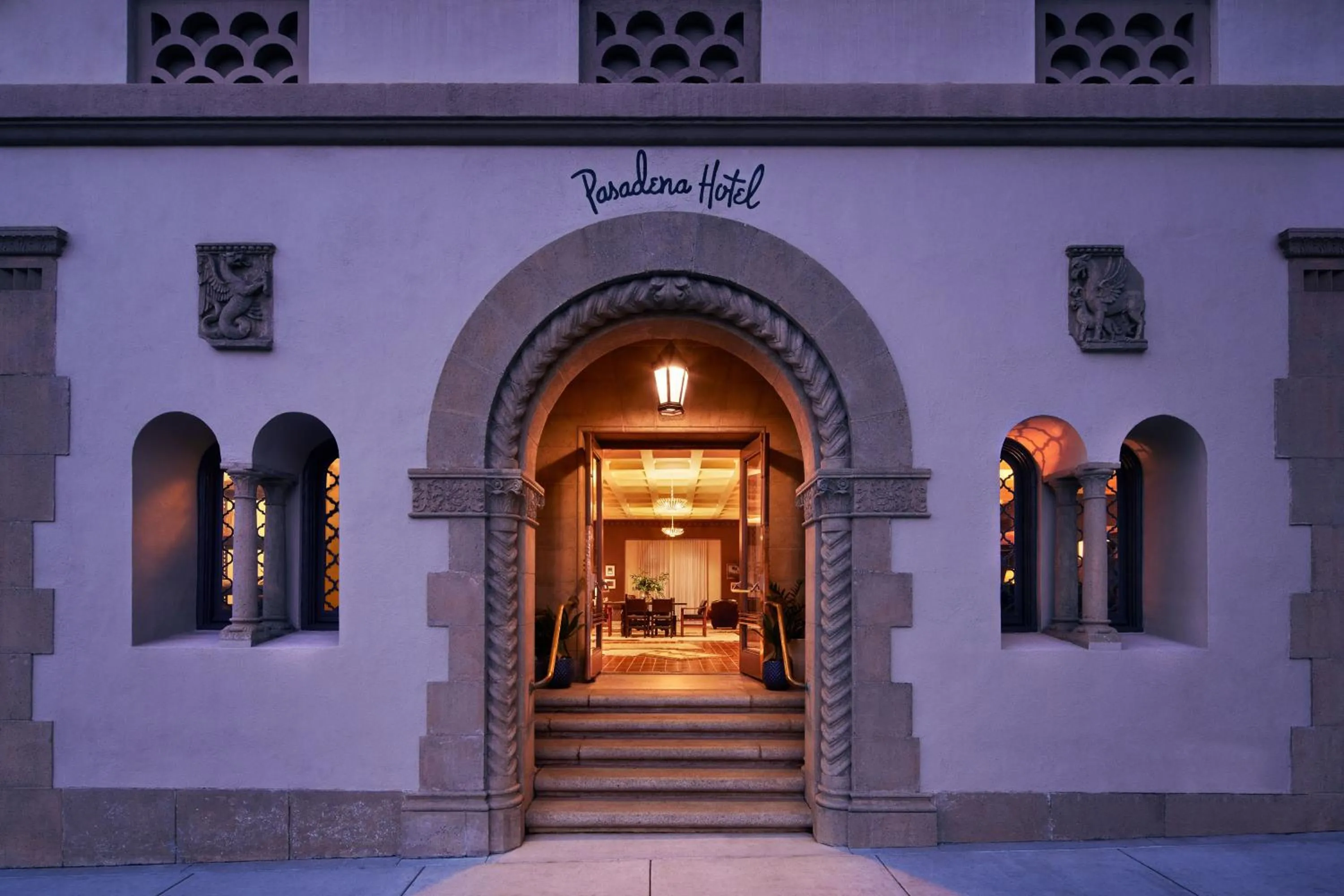 Facade/entrance in Pasadena Hotel & Pool