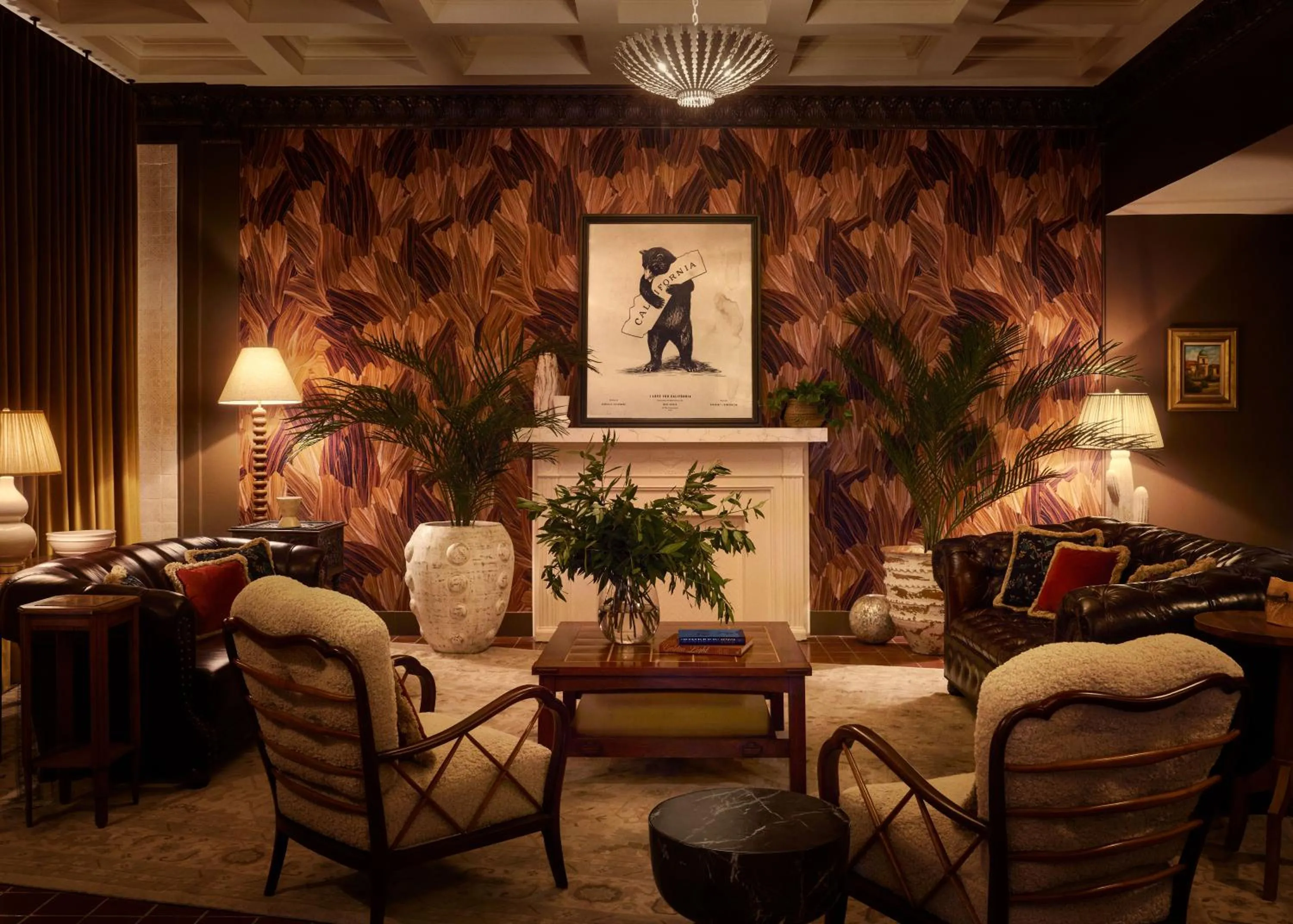 Seating area in Pasadena Hotel & Pool