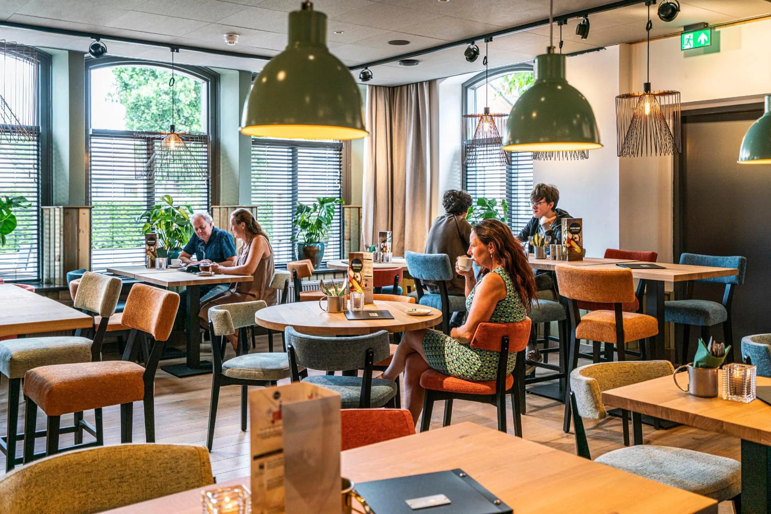 Restaurant/places to eat in Hotel & Eetk'fee de VLiK