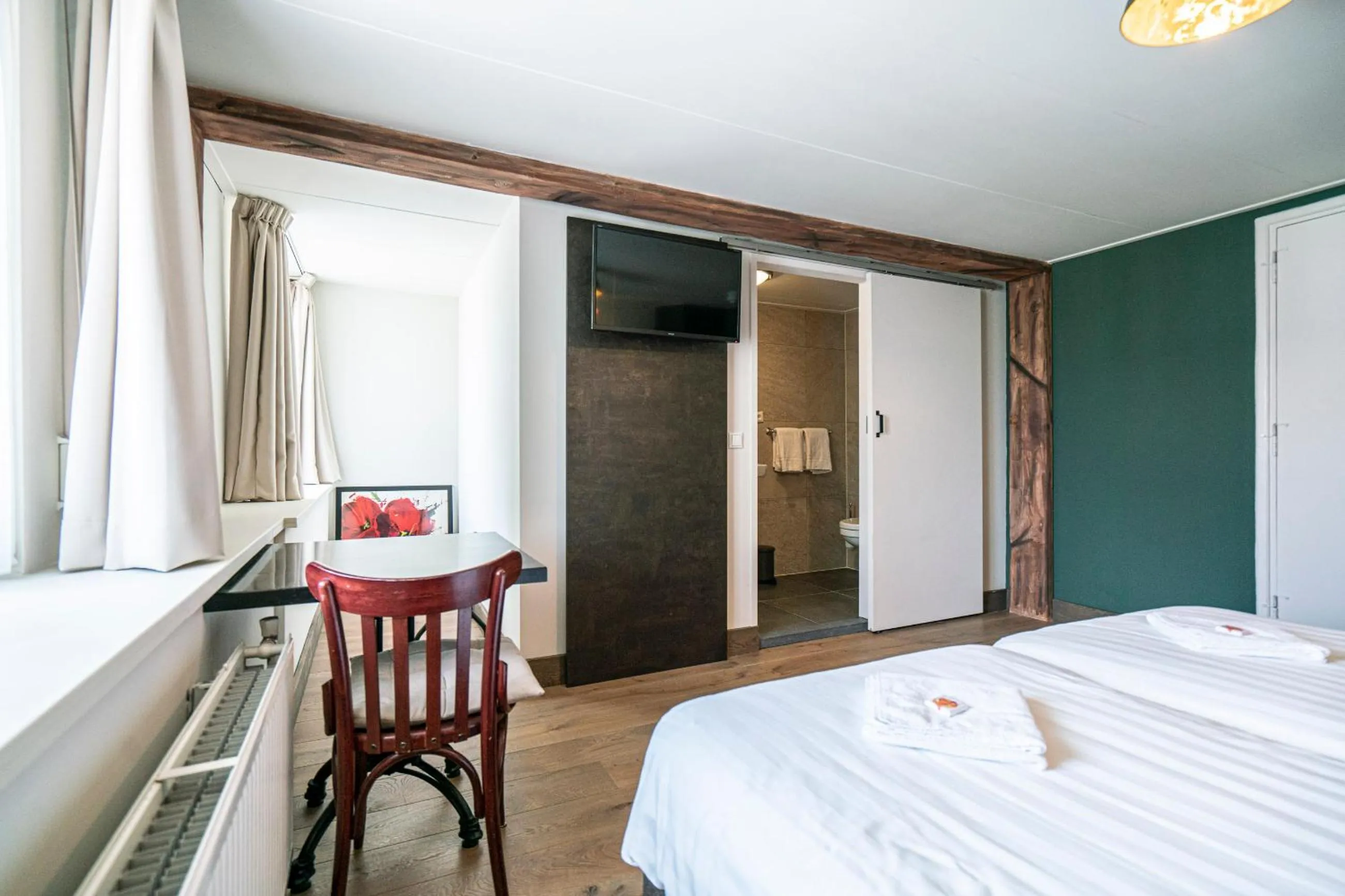 Bed in Hotel & Eetk'fee de VLiK