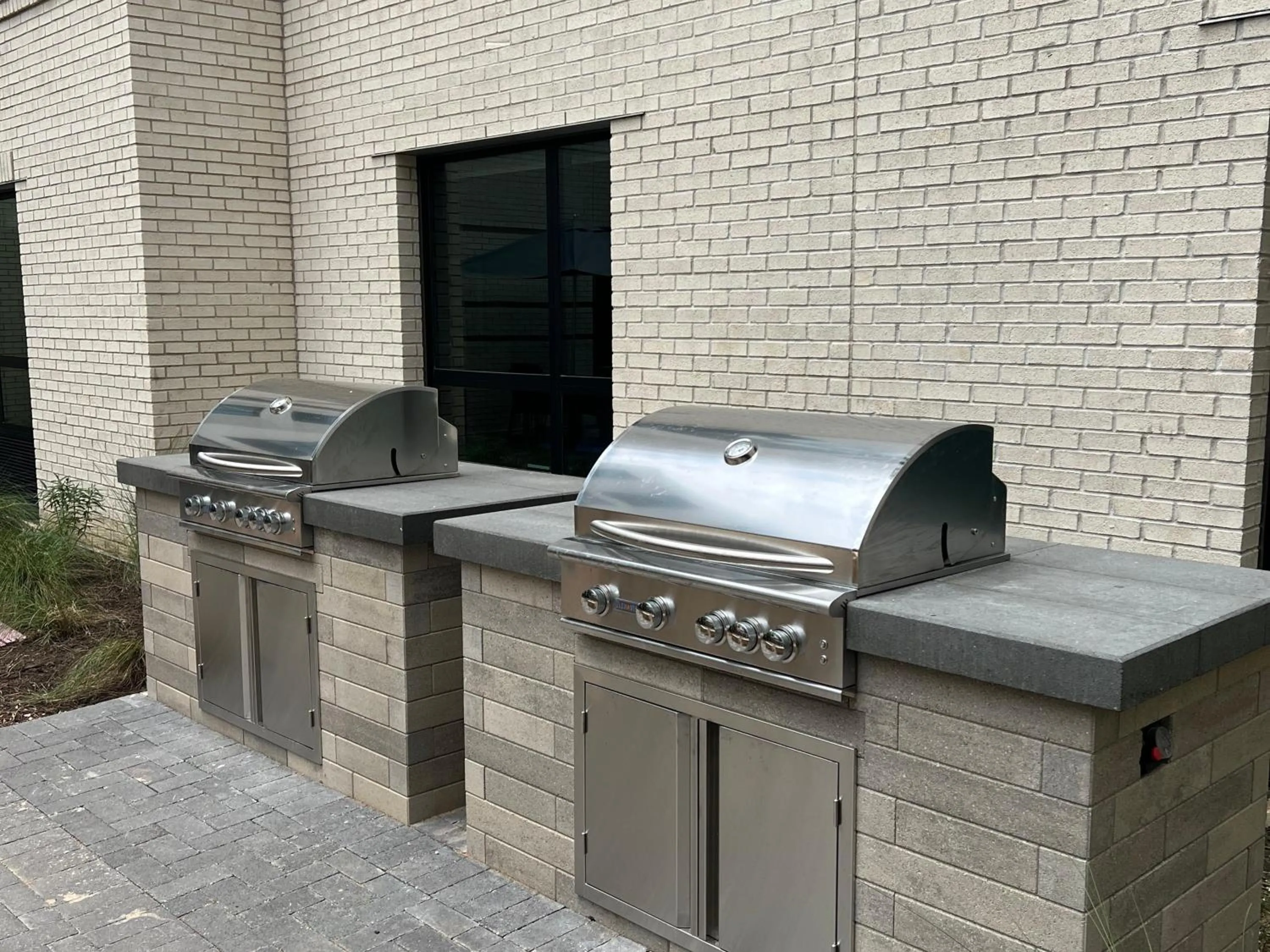 BBQ facilities in Hampton Inn Austin East Side 5th Street