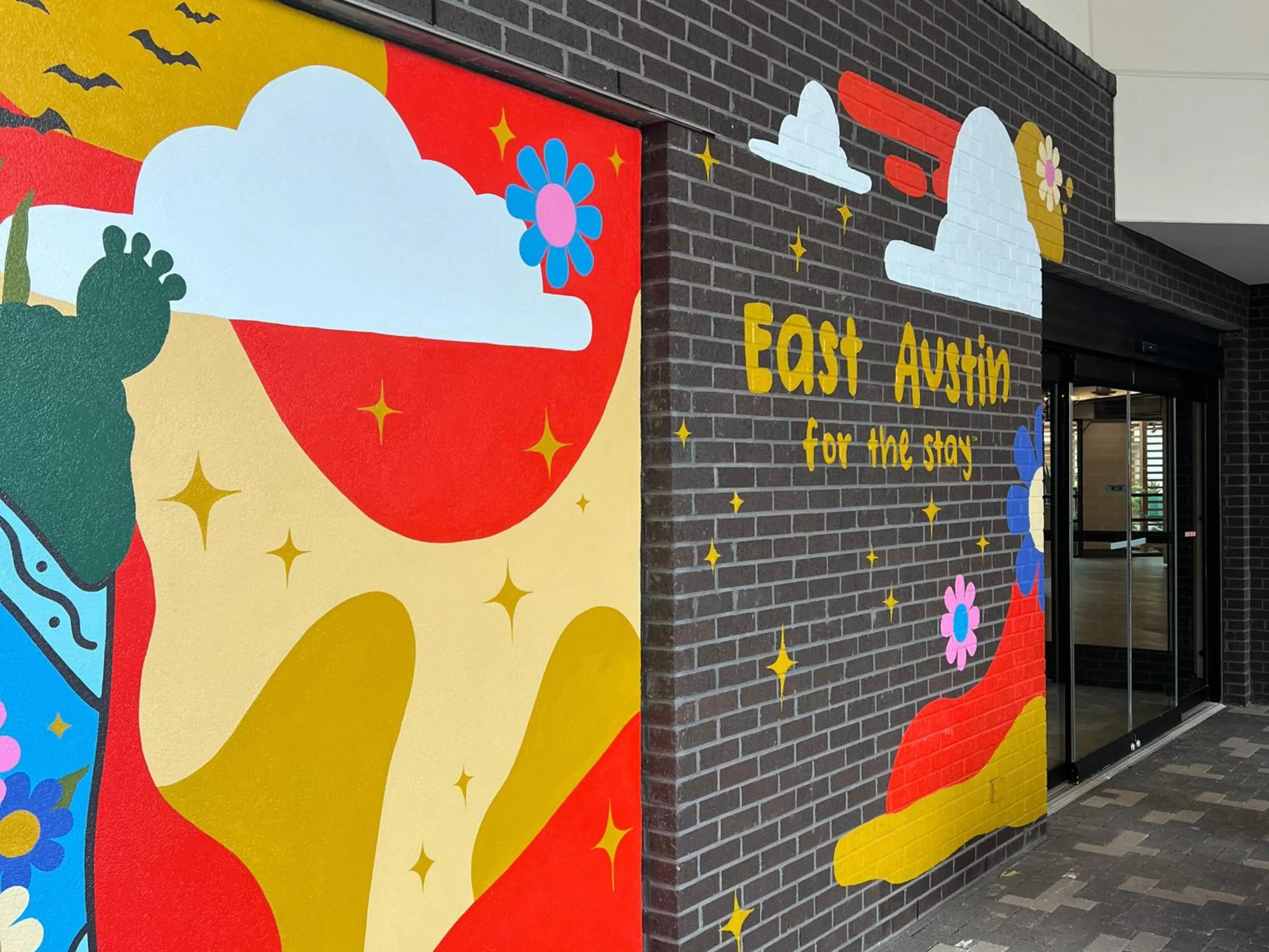 Decorative detail in Hampton Inn Austin East Side 5th Street