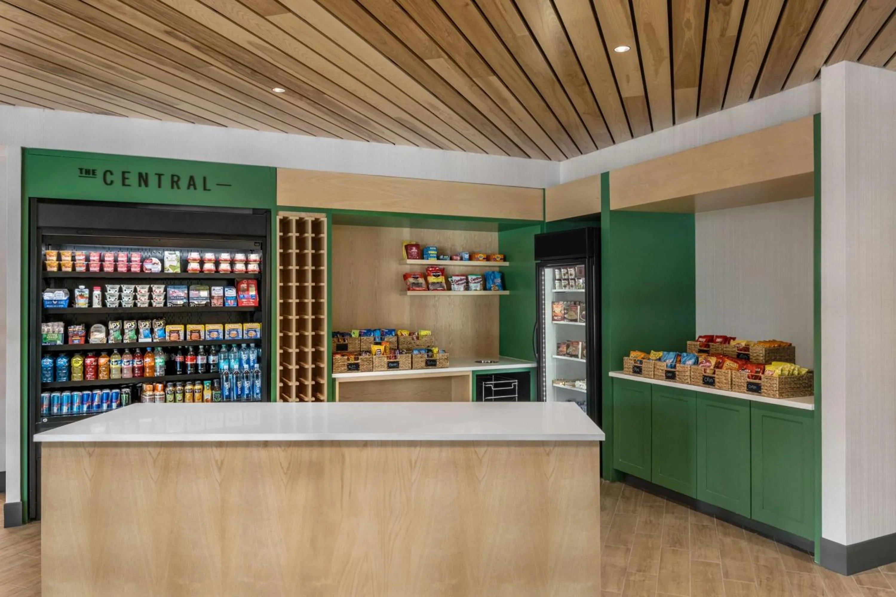 Restaurant/places to eat in Hampton Inn Austin East Side 5th Street