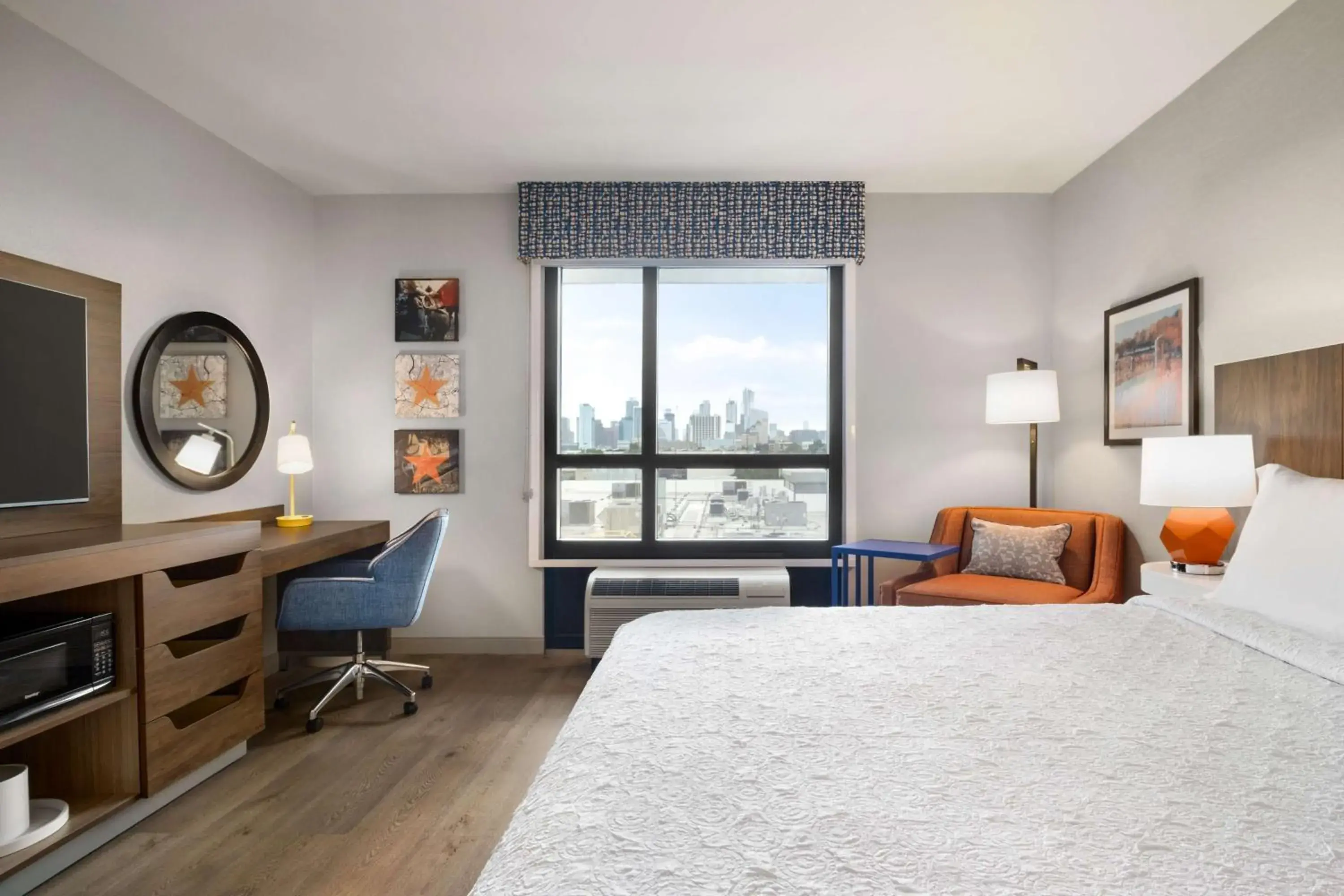 King Room with City View in Hampton by Hilton East Austin - near UT and Capitol King Room with City View in Hampton by Hilton East Austin - near UT and Capitol