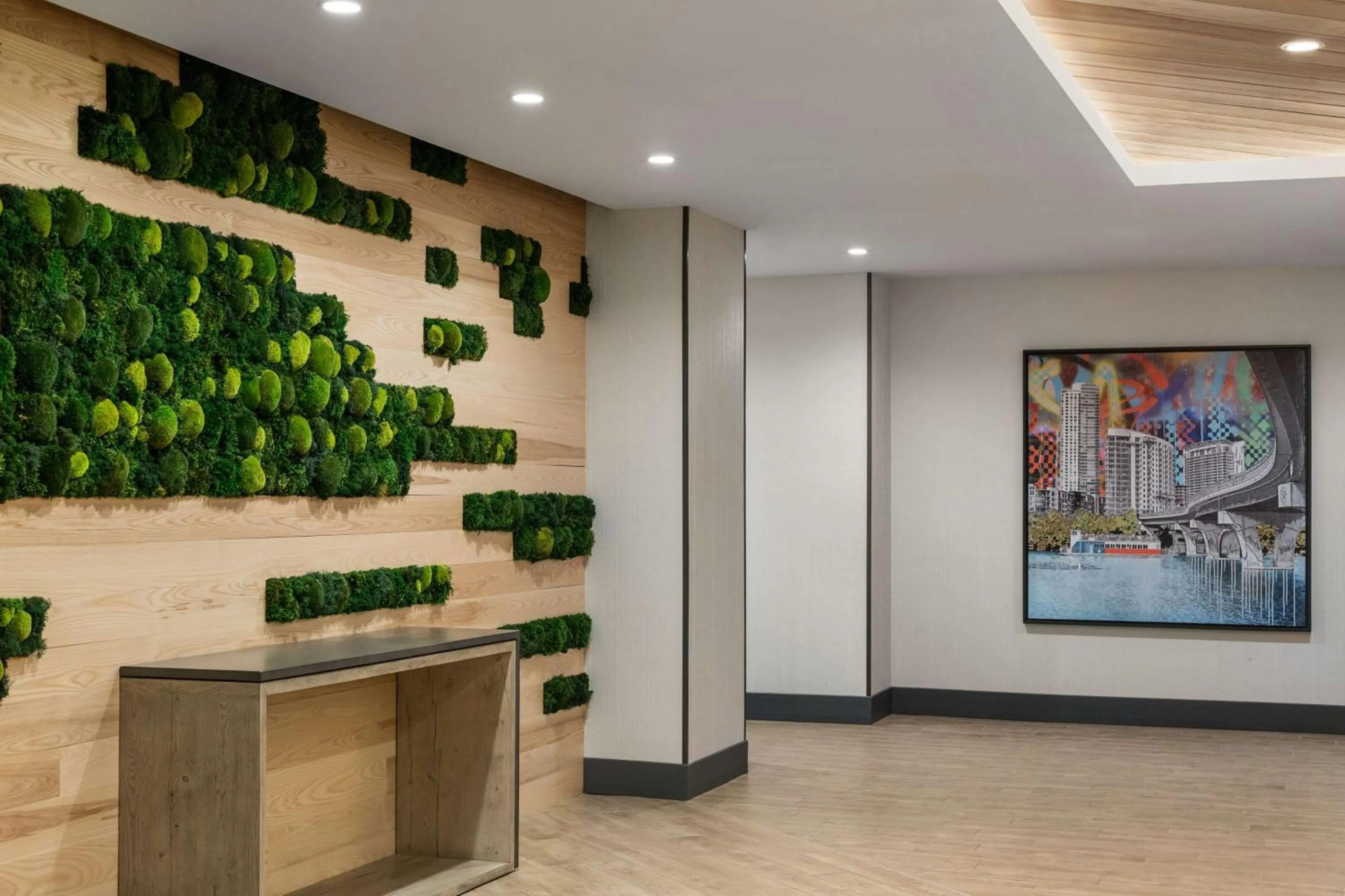 Lobby or reception in Hampton Inn Austin East Side 5th Street