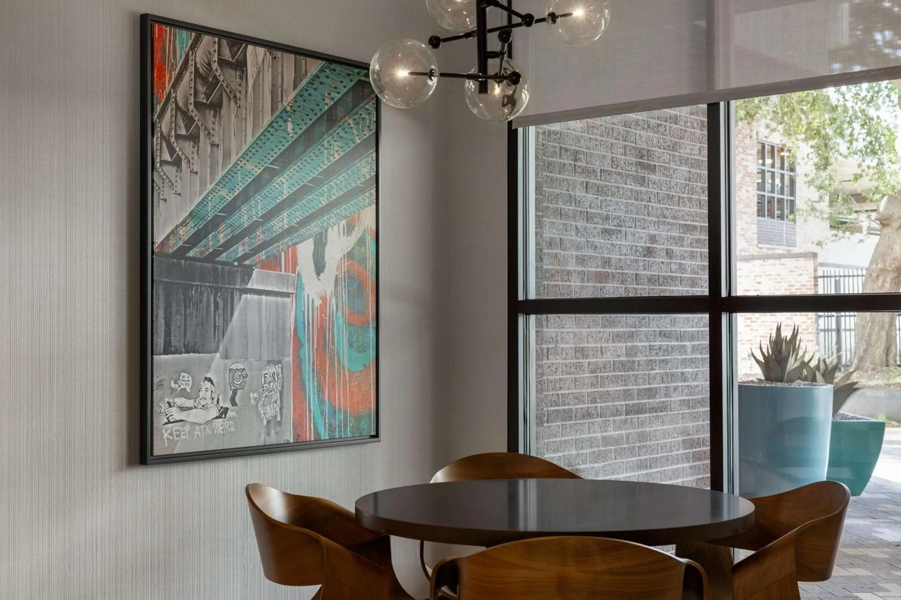 Lobby or reception in Hampton Inn Austin East Side 5th Street