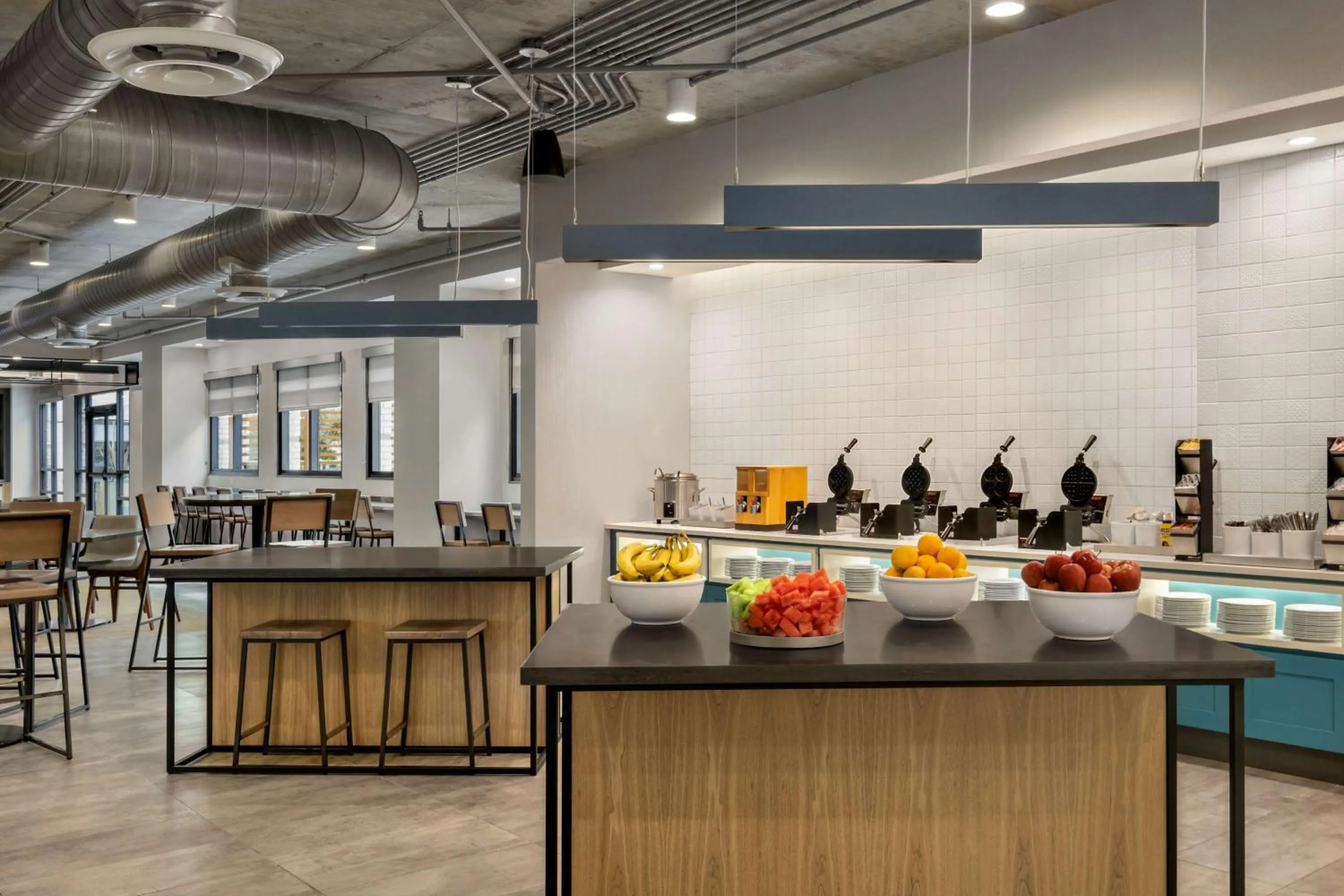 Breakfast in Hampton Inn Austin East Side 5th Street