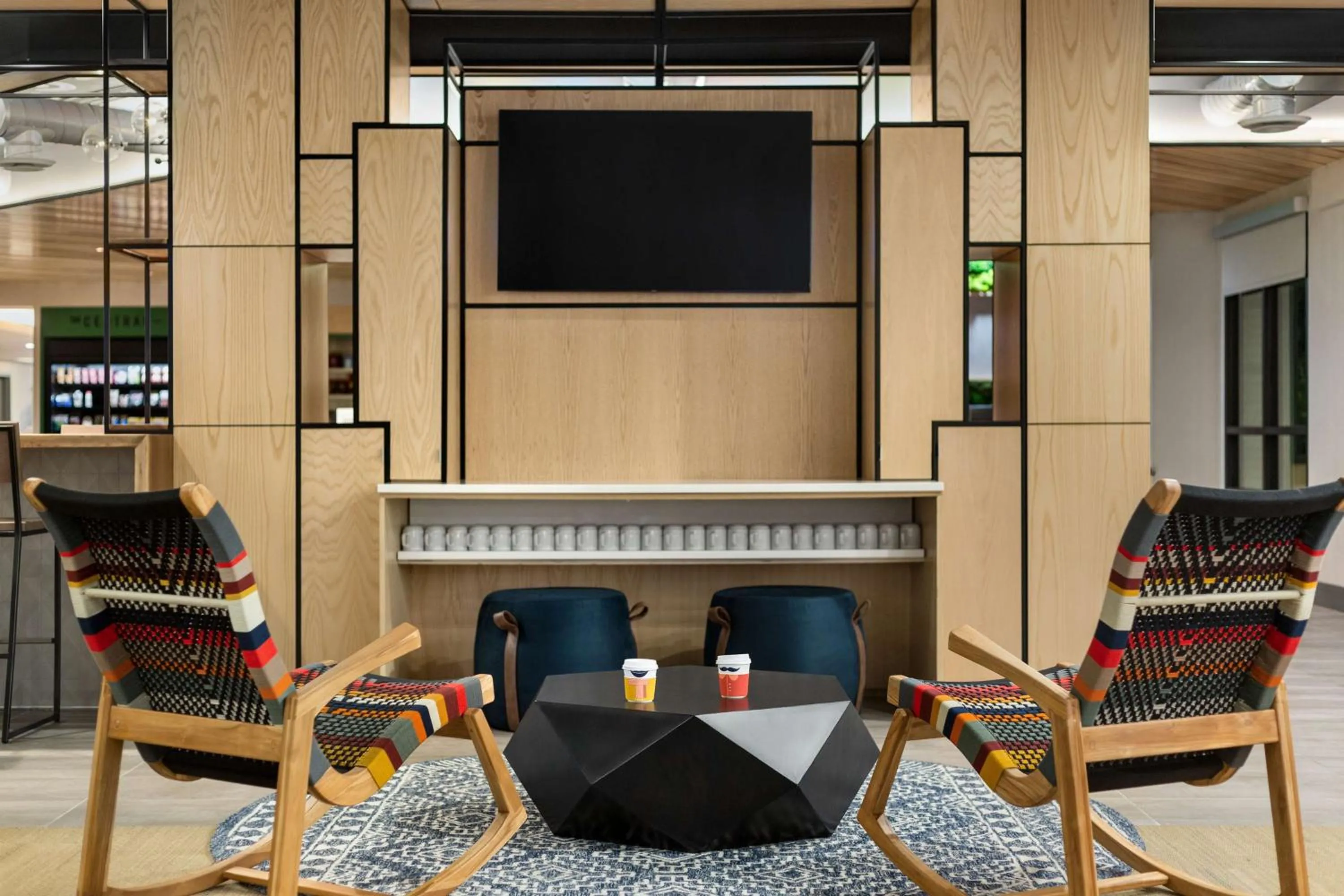 Lobby or reception in Home2 Suites By Hilton East Austin - near Downtown and UT