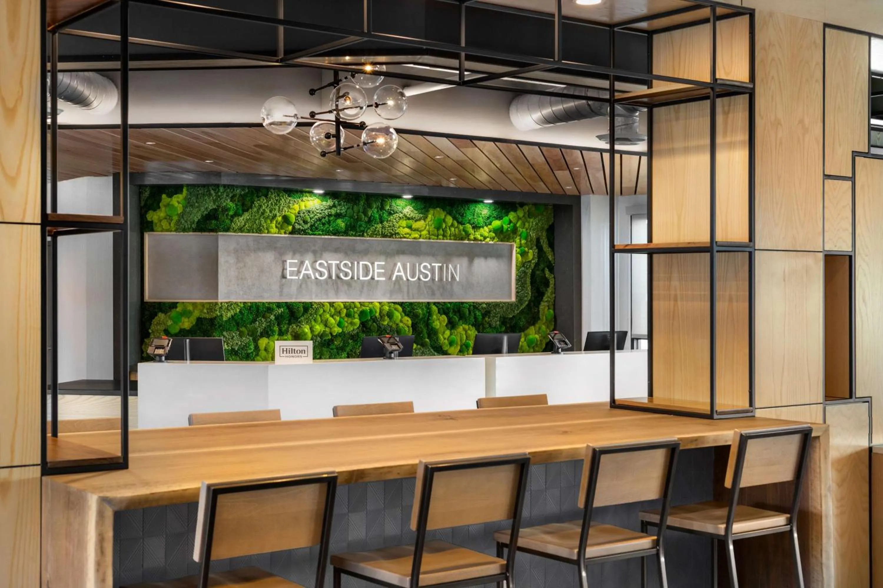 Lobby or reception in Home2 Suites By Hilton East Austin - near Downtown and UT