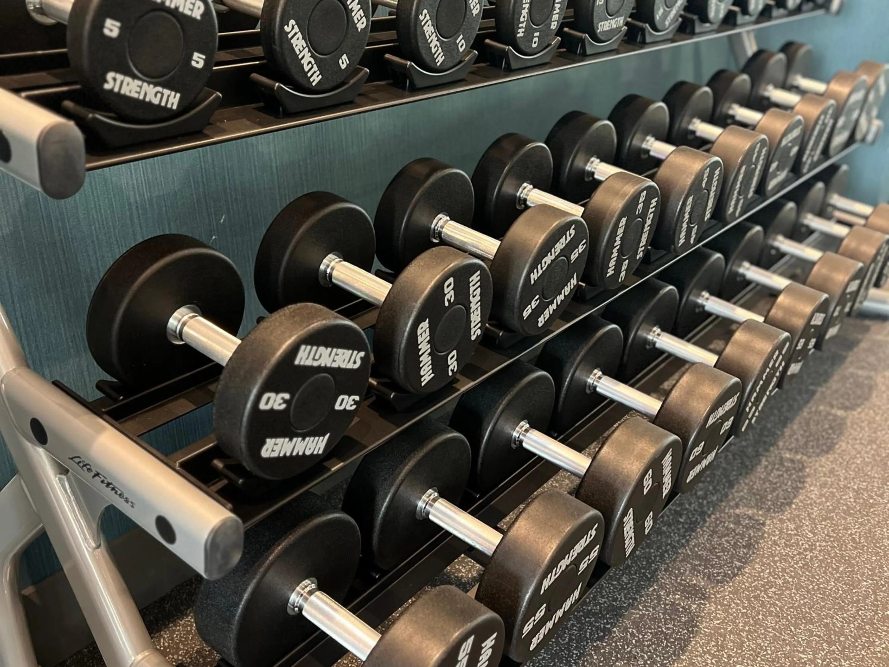Fitness centre/facilities in Home2 Suites By Hilton East Austin - near Downtown and UT