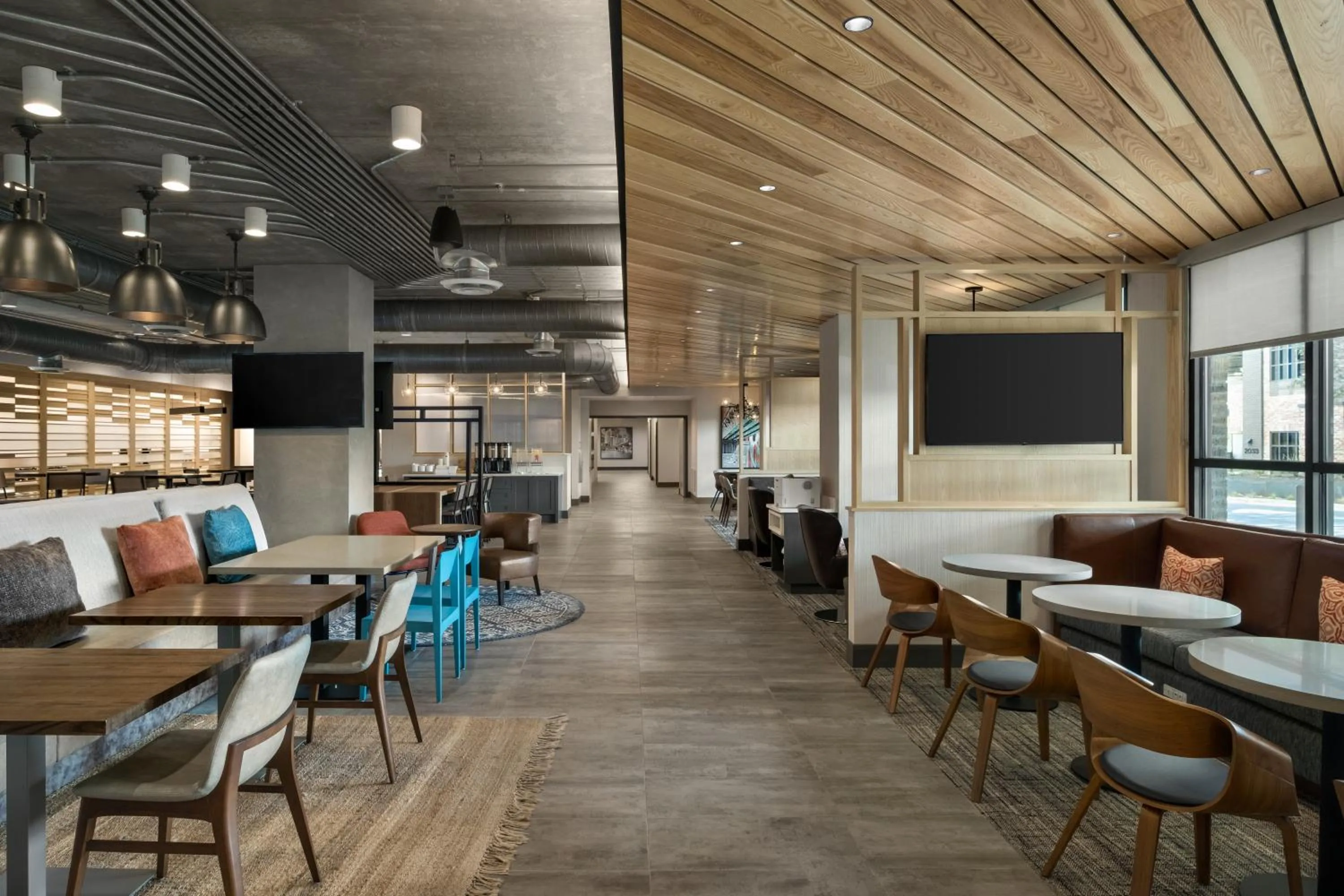 Seating area in Home2 Suites By Hilton East Austin - near Downtown and UT