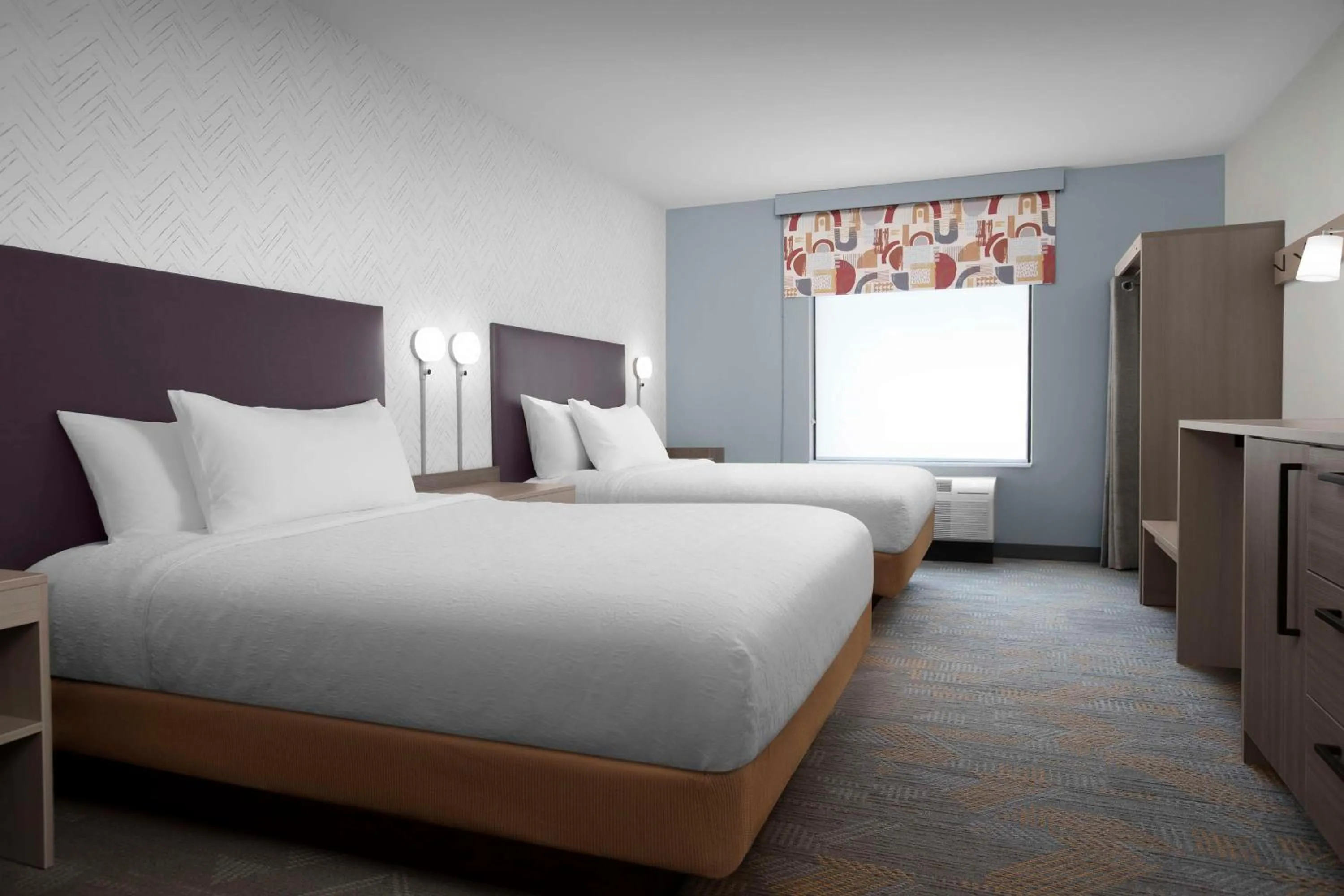 Photo of the whole room, Bed in Home2 Suites By Hilton Chattanooga East Ridge