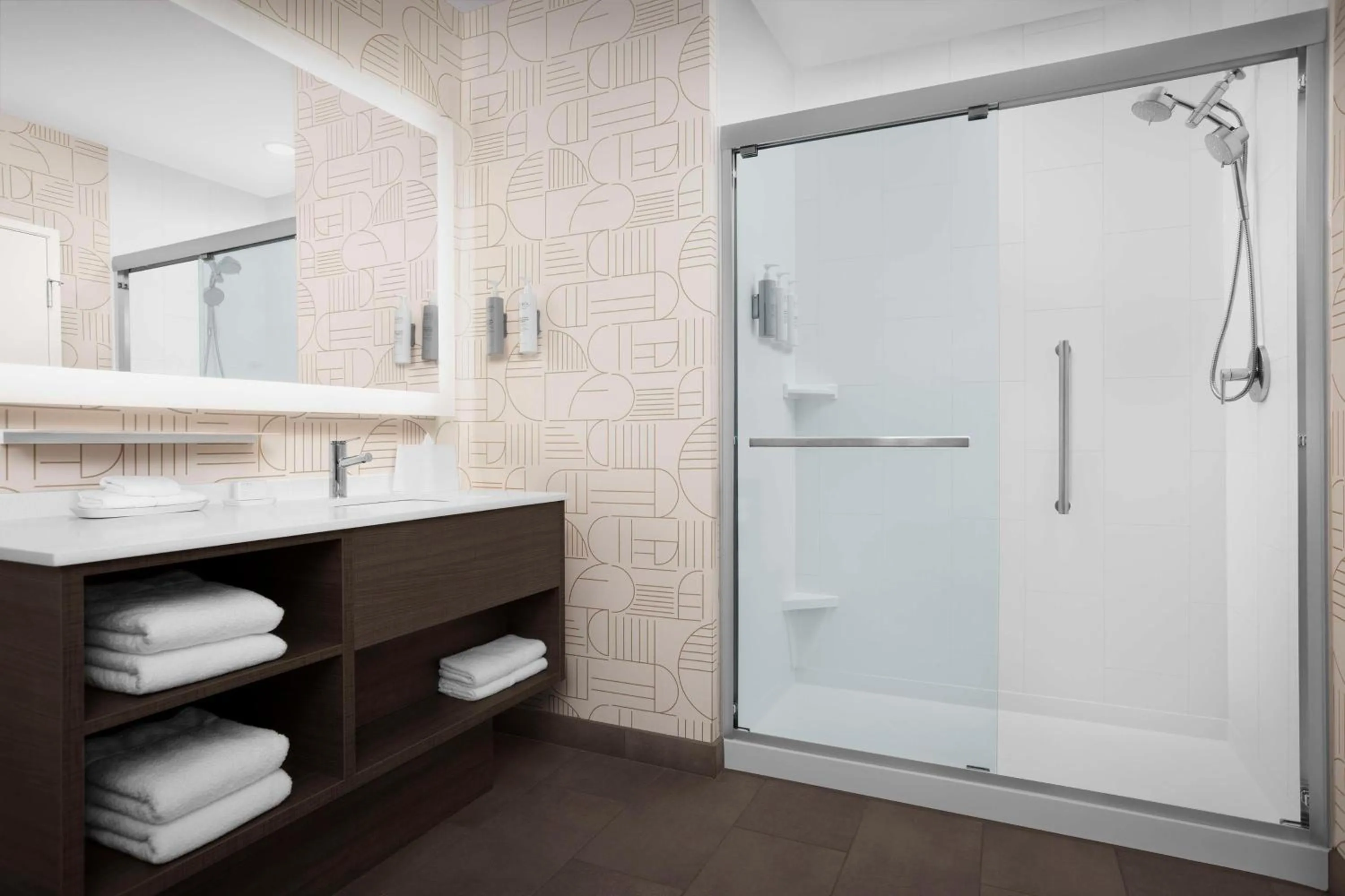 Bathroom in Home2 Suites By Hilton Chattanooga East Ridge