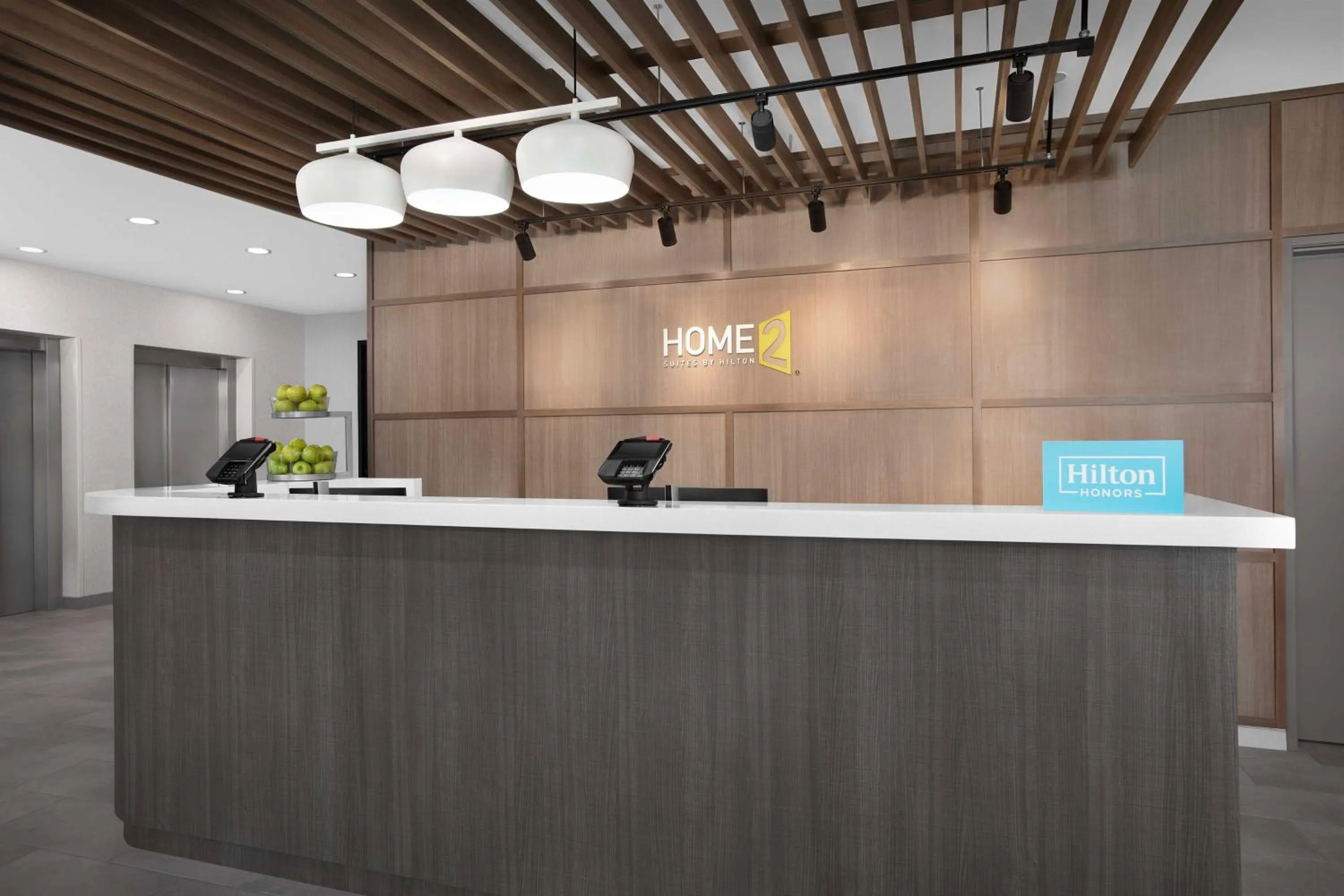 Lobby or reception in Home2 Suites By Hilton Chattanooga East Ridge