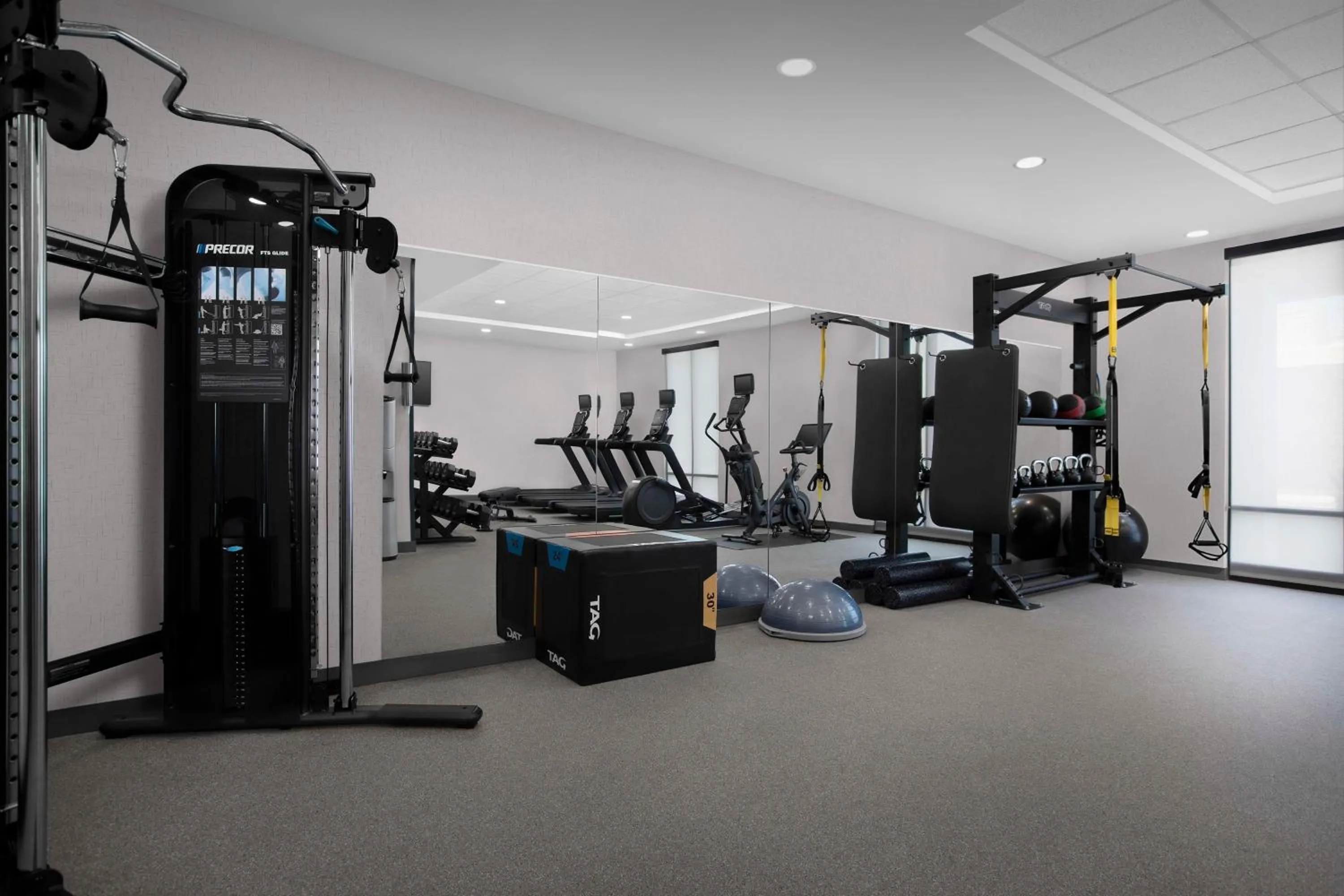 Fitness centre/facilities in Home2 Suites By Hilton Chattanooga East Ridge