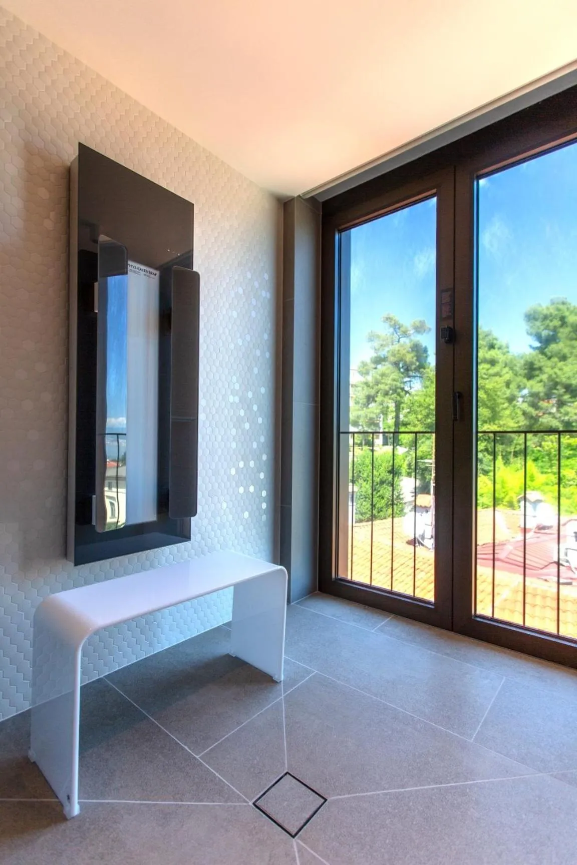 Bed in Keight Hotel Opatija, Curio Collection By Hilton