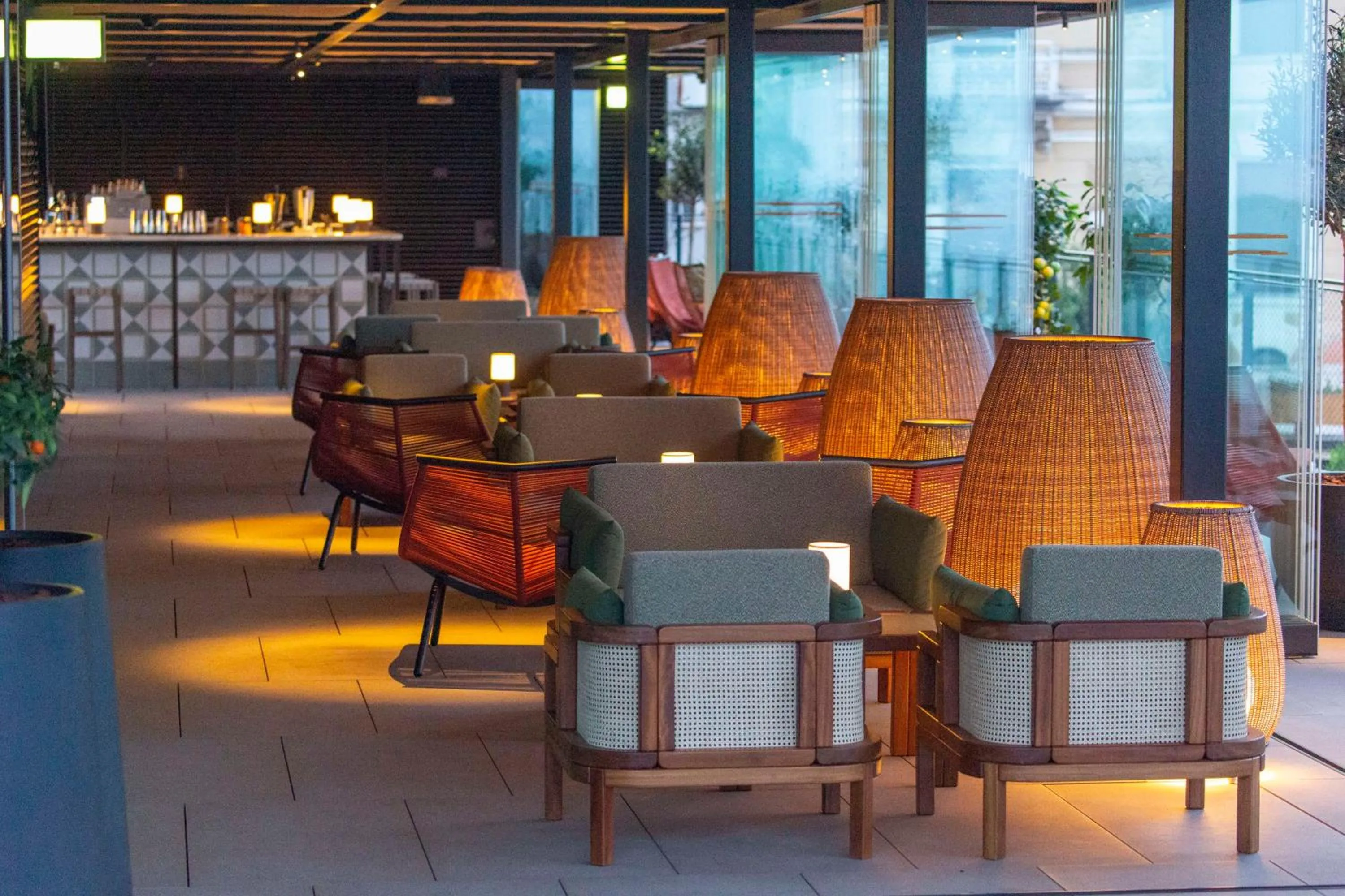 Dining area in Keight Hotel Opatija, Curio Collection By Hilton