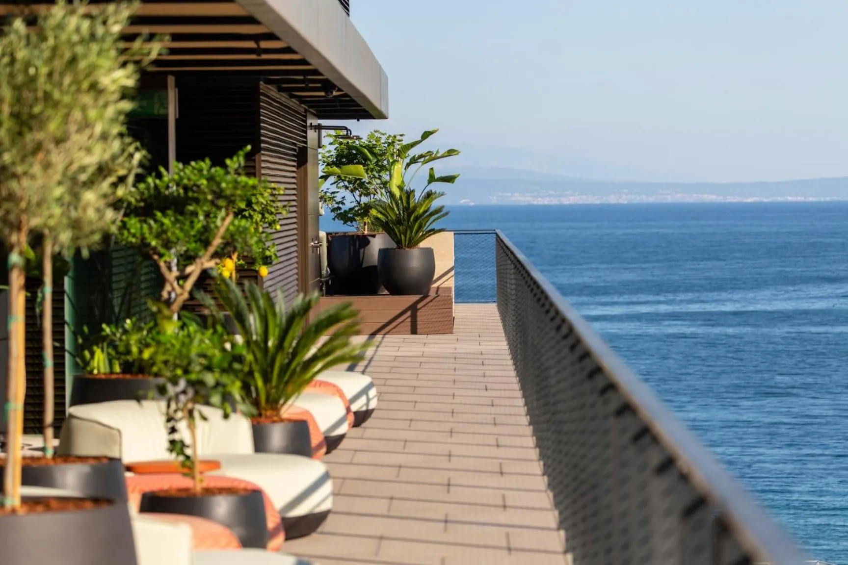 Balcony/Terrace in Keight Hotel Opatija, Curio Collection By Hilton