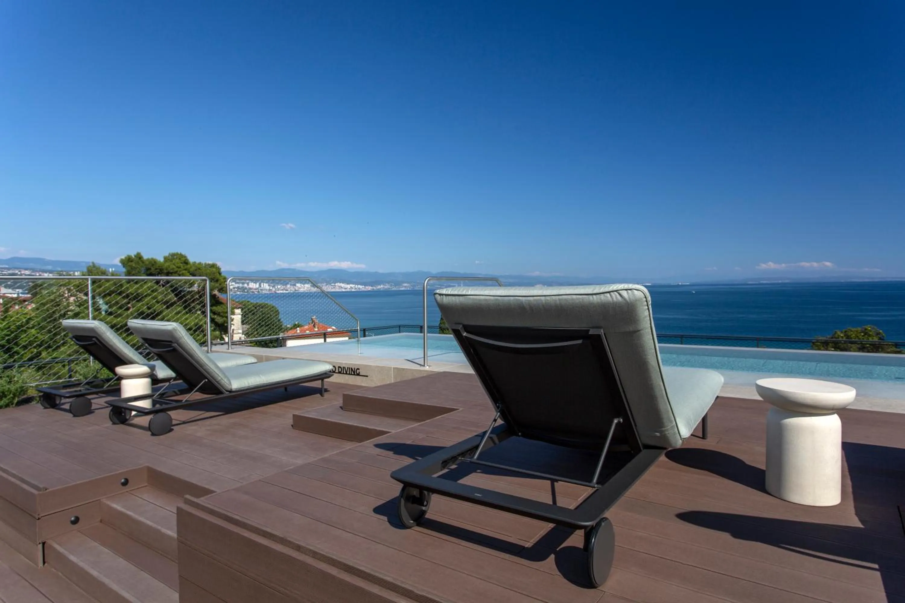 View (from property/room) in Keight Hotel Opatija, Curio Collection By Hilton