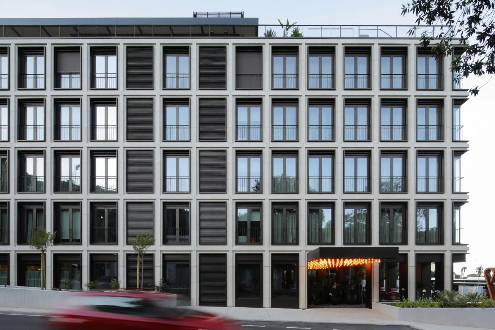 Property building in Keight Hotel Opatija, Curio Collection By Hilton