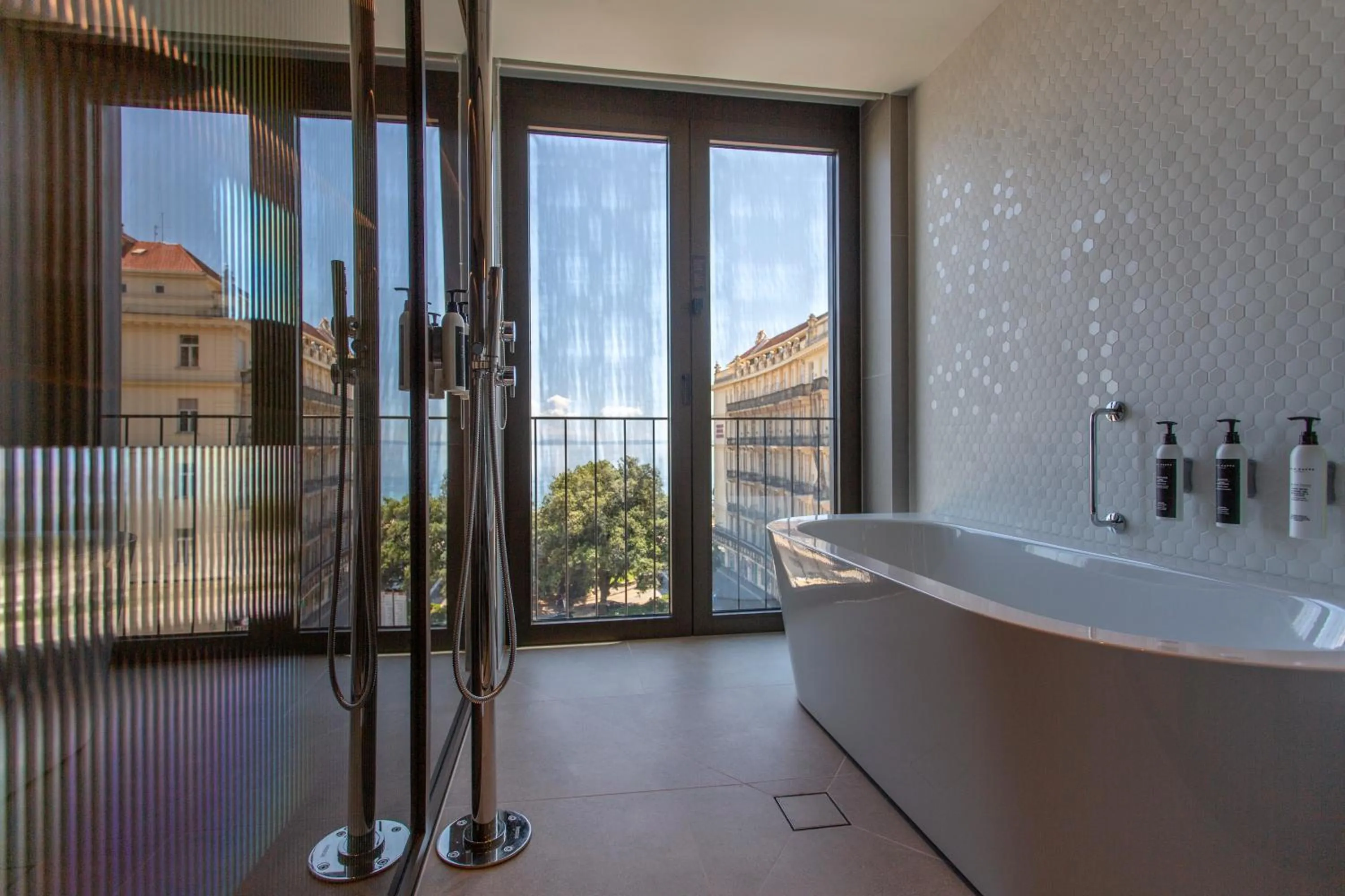 Bathroom in Keight Hotel Opatija, Curio Collection By Hilton