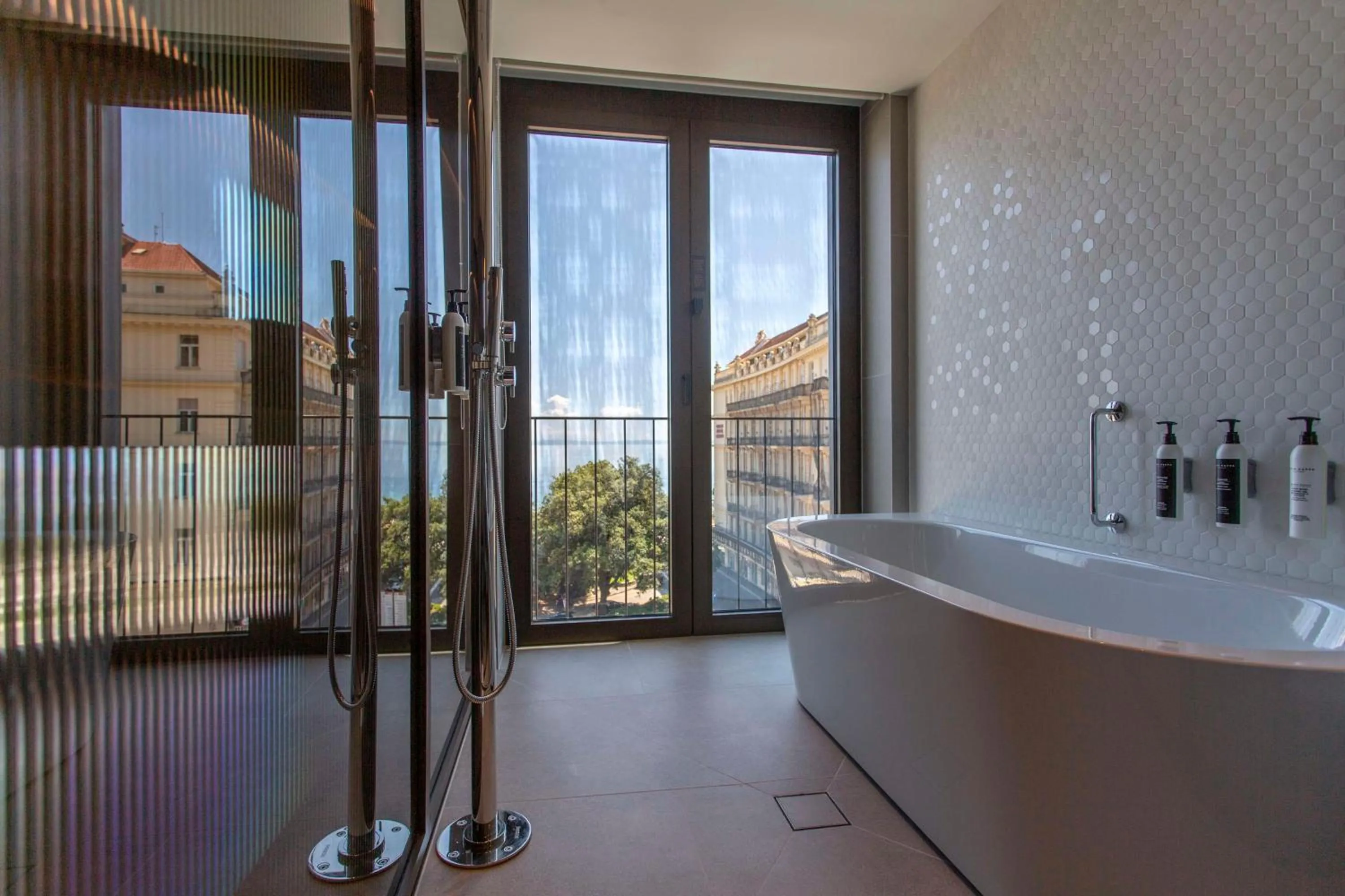 Bathroom in Keight Hotel Opatija, Curio Collection By Hilton