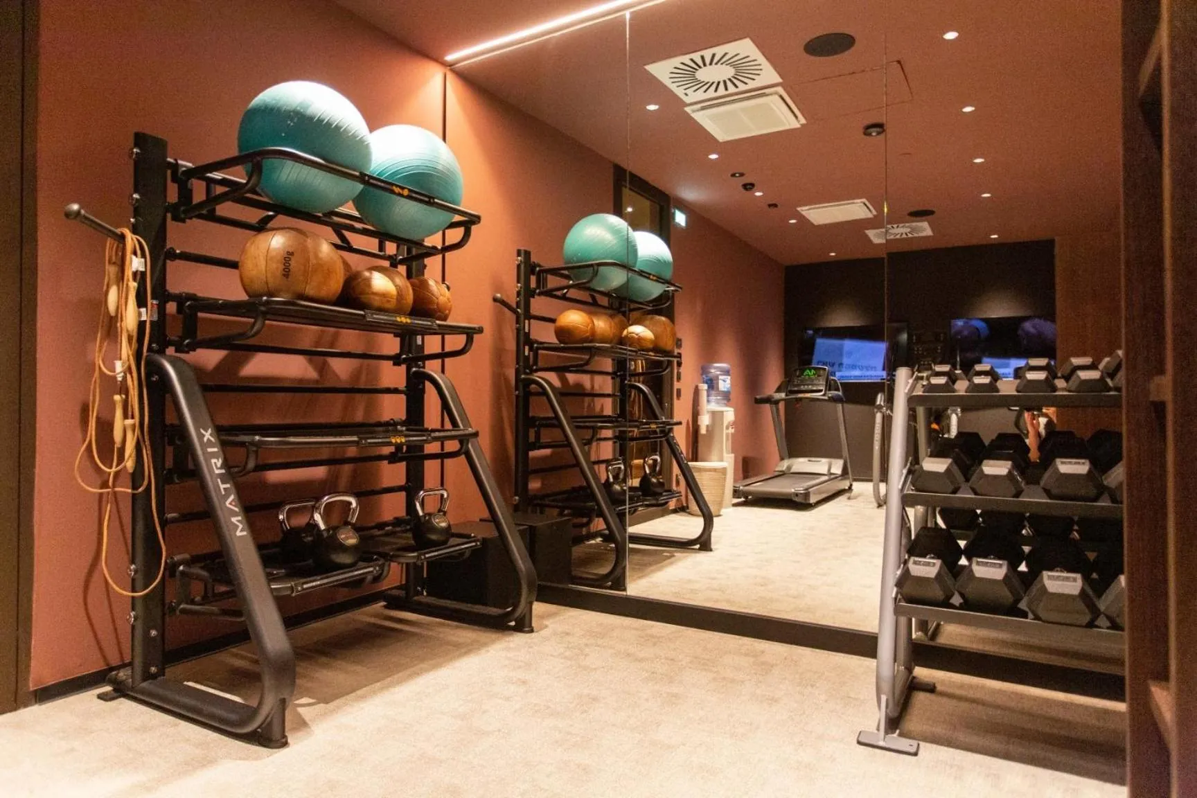 Fitness centre/facilities in Keight Hotel Opatija, Curio Collection By Hilton