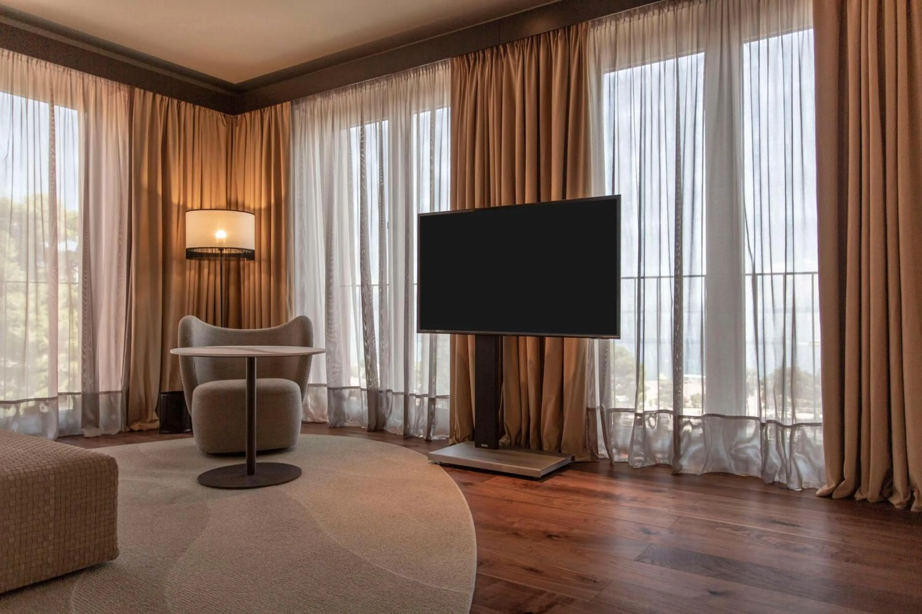 Living room in Keight Hotel Opatija, Curio Collection By Hilton