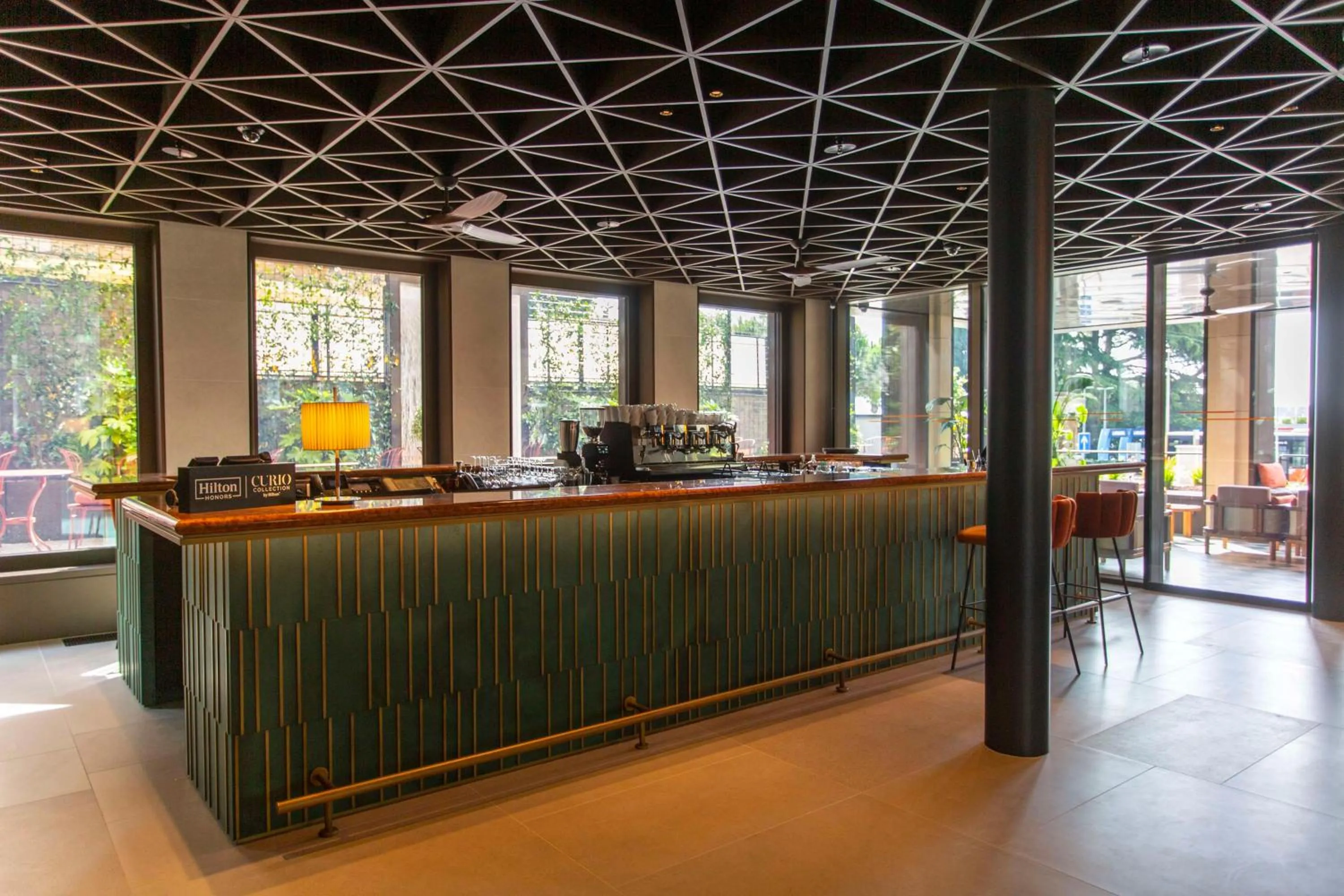 Dining area in Keight Hotel Opatija, Curio Collection By Hilton