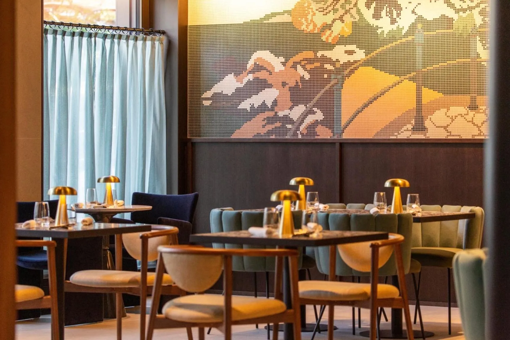 Restaurant/places to eat in Keight Hotel Opatija, Curio Collection By Hilton