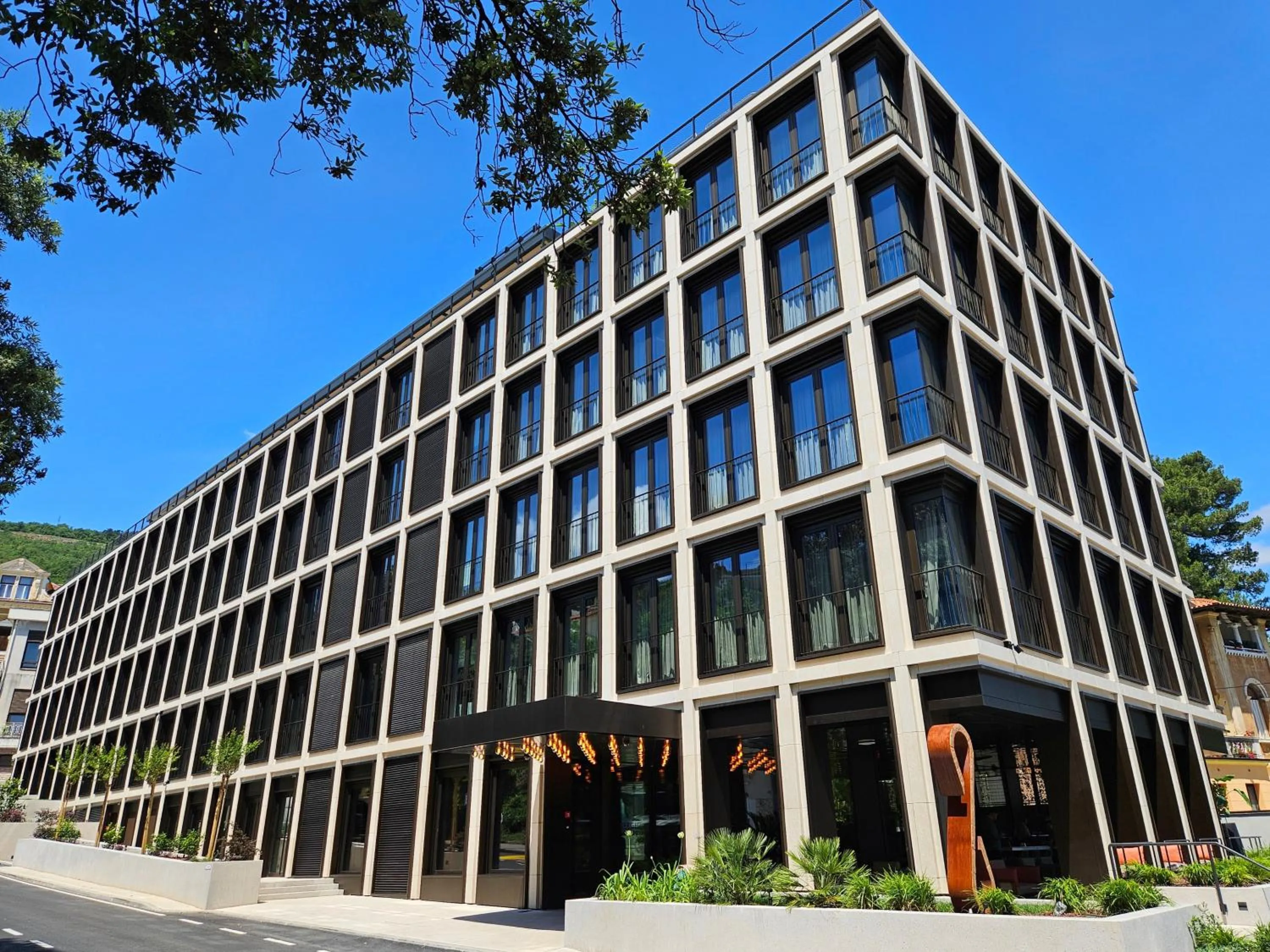 Facade/entrance in Keight Hotel Opatija, Curio Collection By Hilton