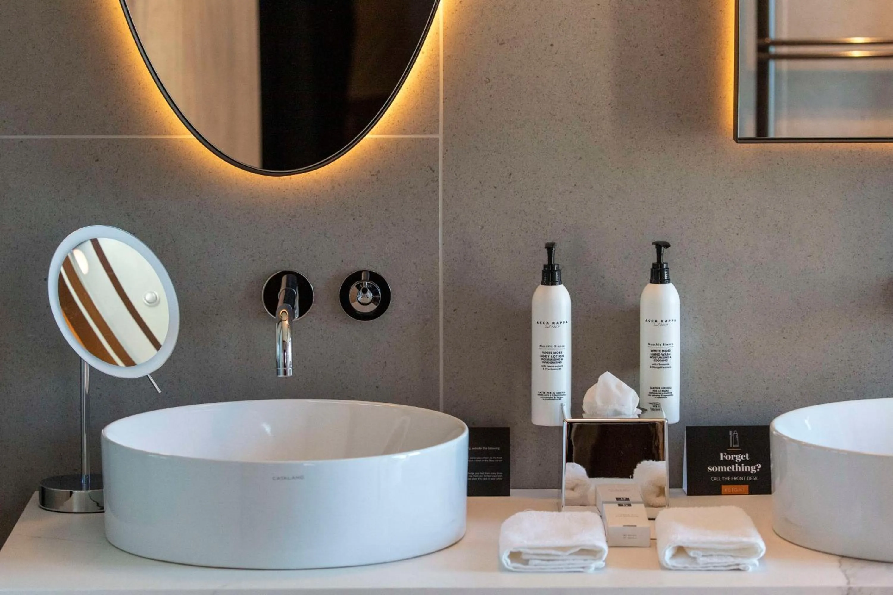 Bathroom in Keight Hotel Opatija, Curio Collection By Hilton