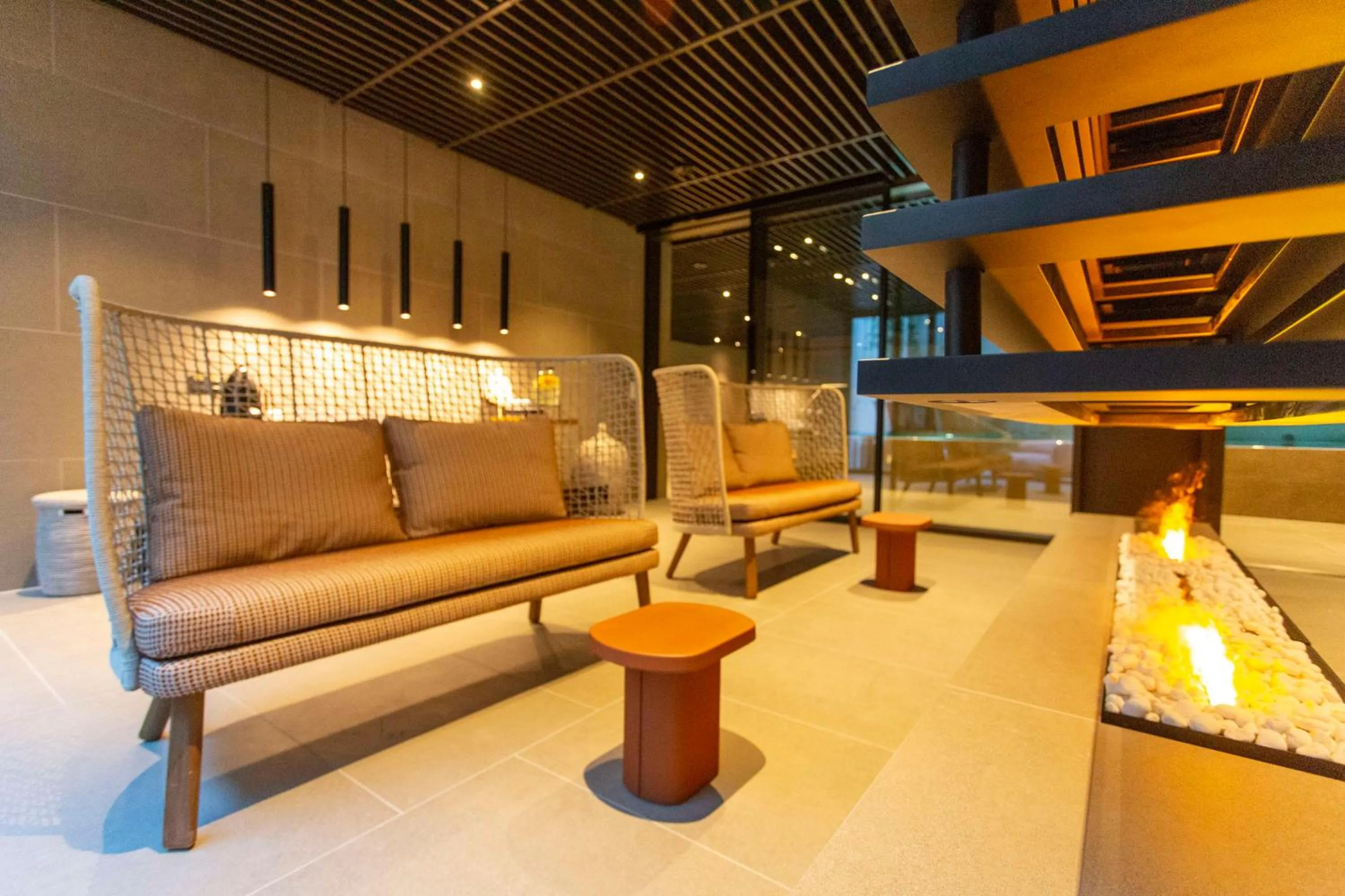 Lobby or reception in Keight Hotel Opatija, Curio Collection By Hilton